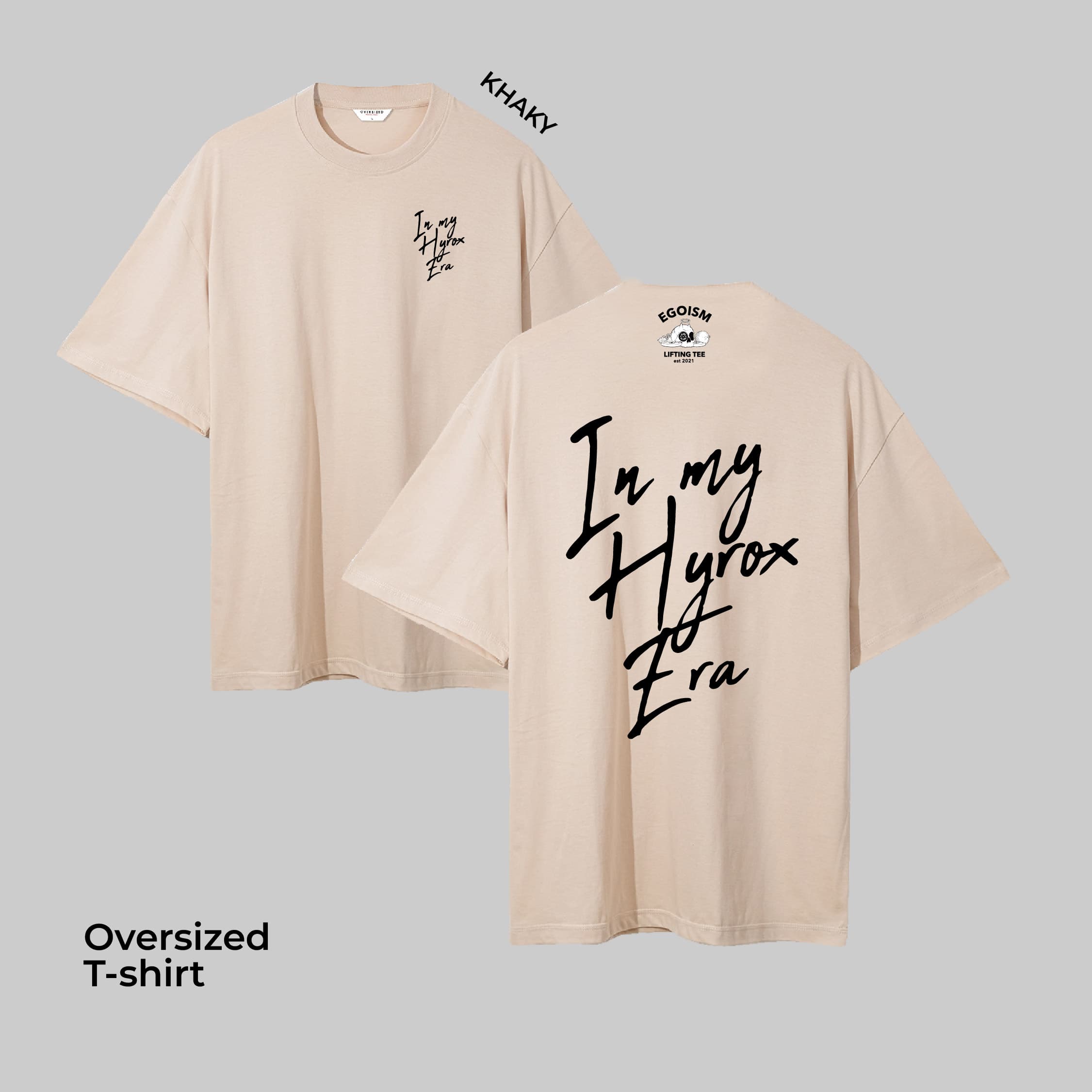 IN MY HYROX ERA - OVERSIZED TSHIRT 5