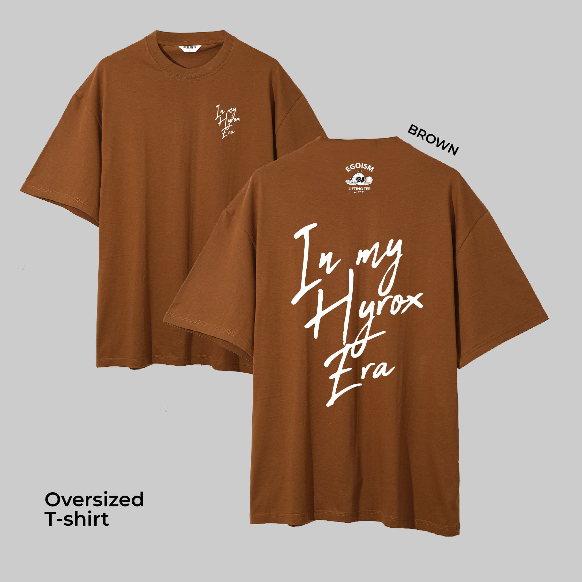IN MY HYROX ERA - OVERSIZED TSHIRT 6
