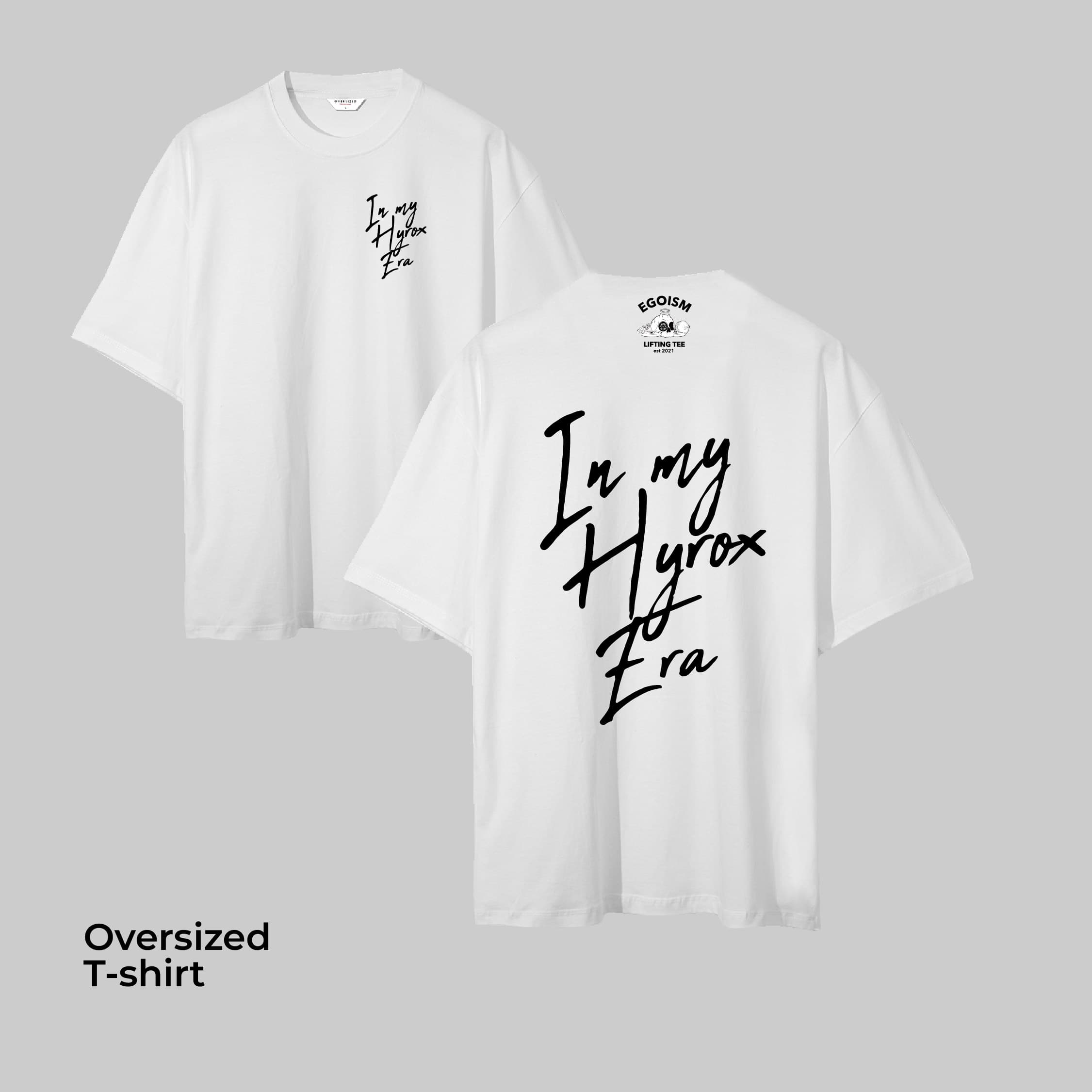 IN MY HYROX ERA - OVERSIZED TSHIRT 7