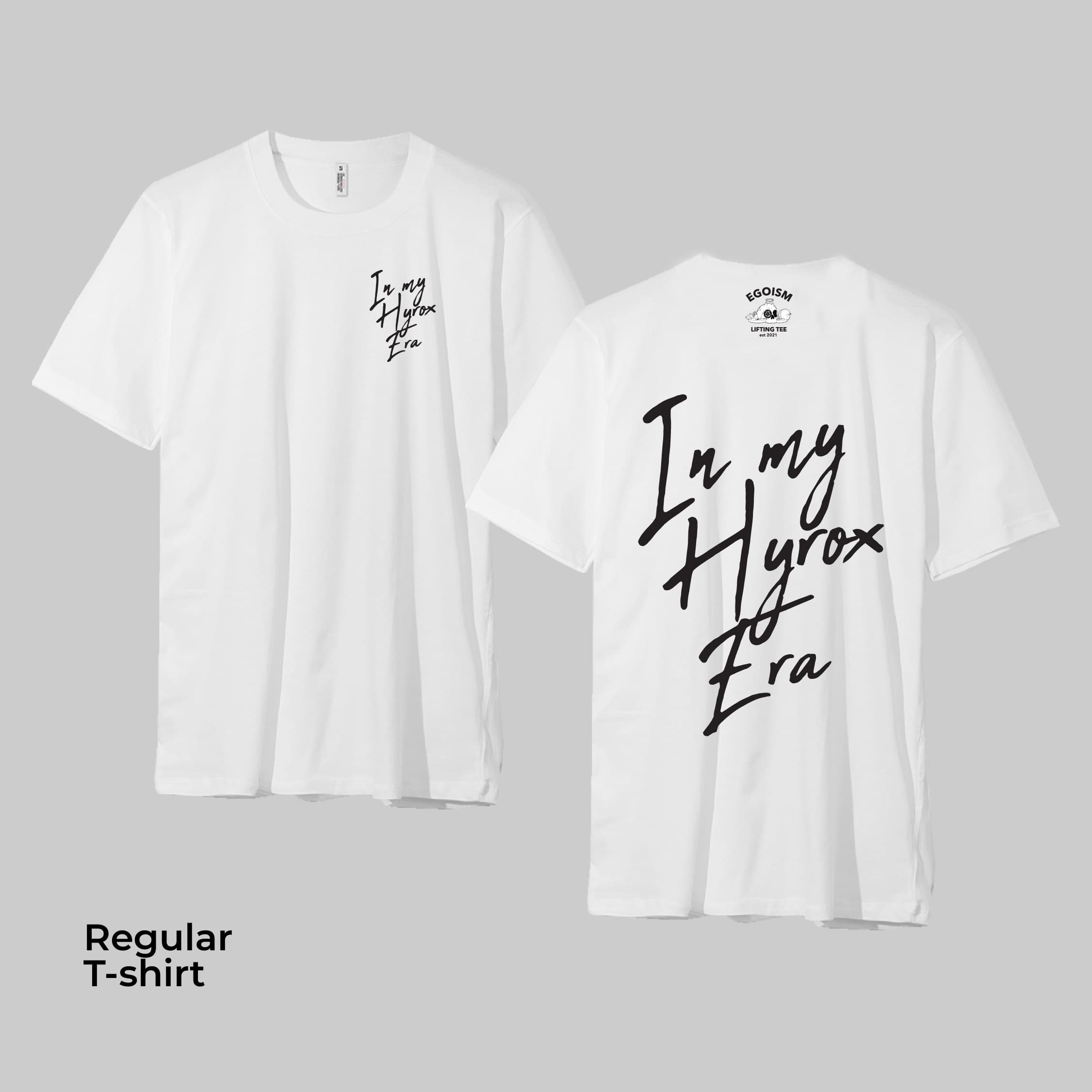 IN MY HYROX ERA - REGULAR TSHIRT