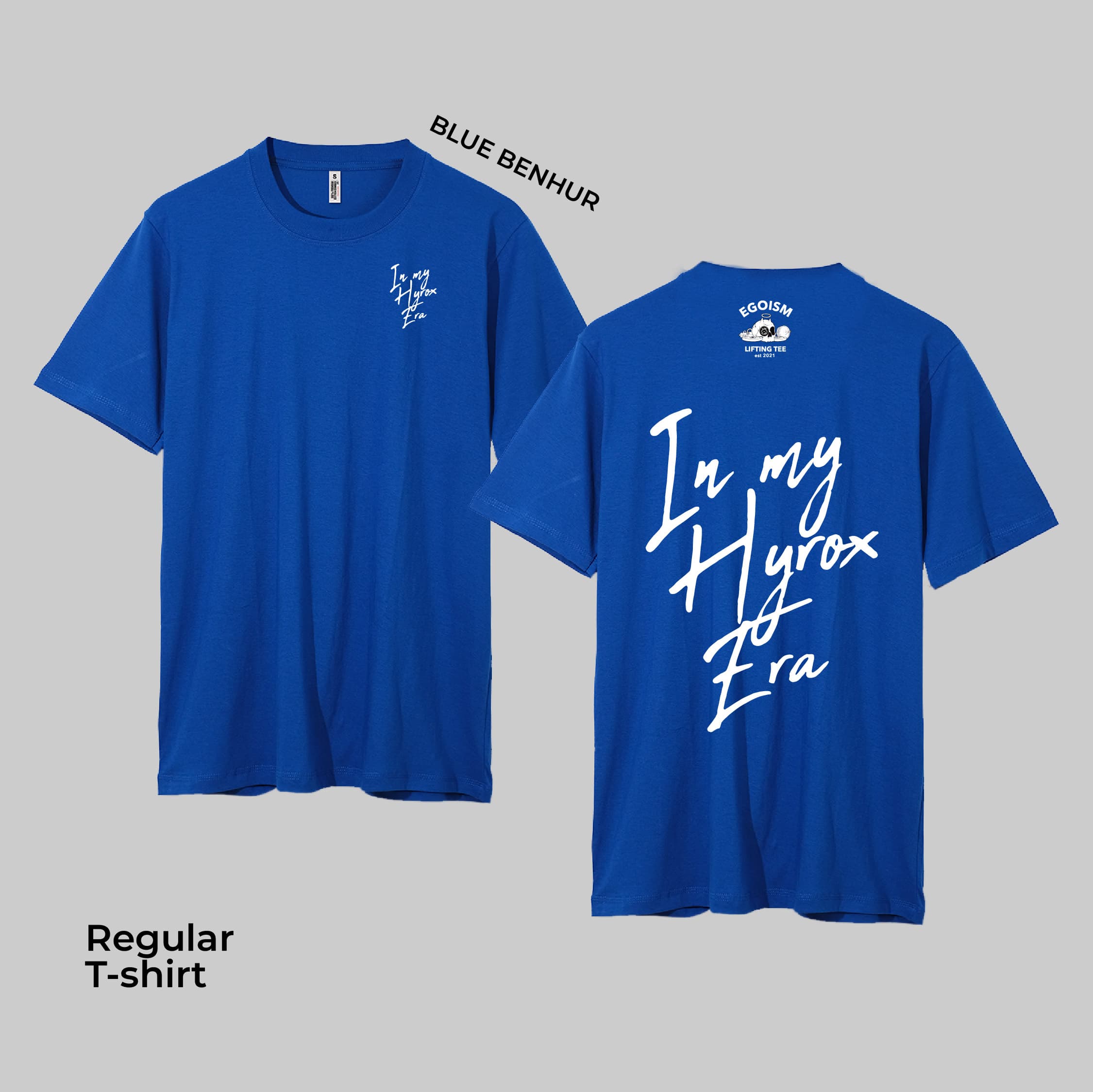 IN MY HYROX ERA - REGULAR TSHIRT alternate