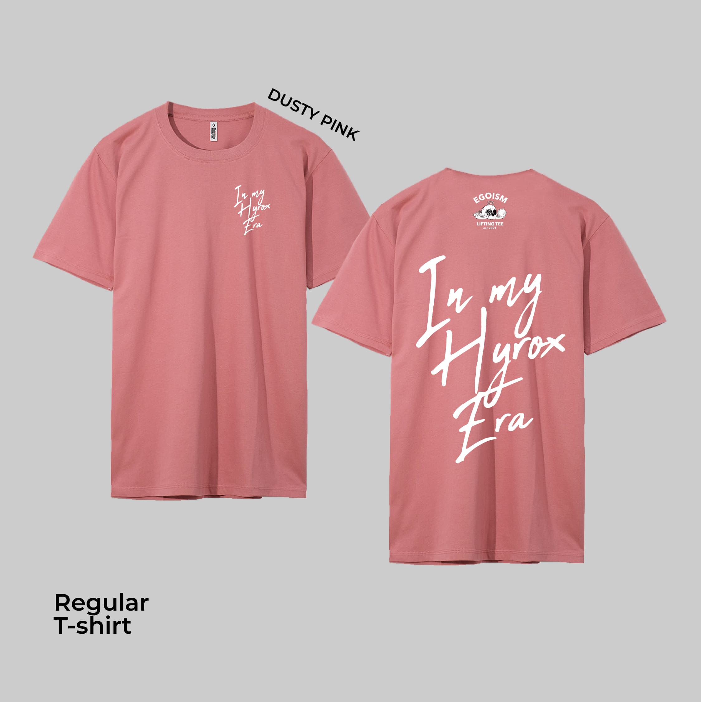 IN MY HYROX ERA - REGULAR TSHIRT 2
