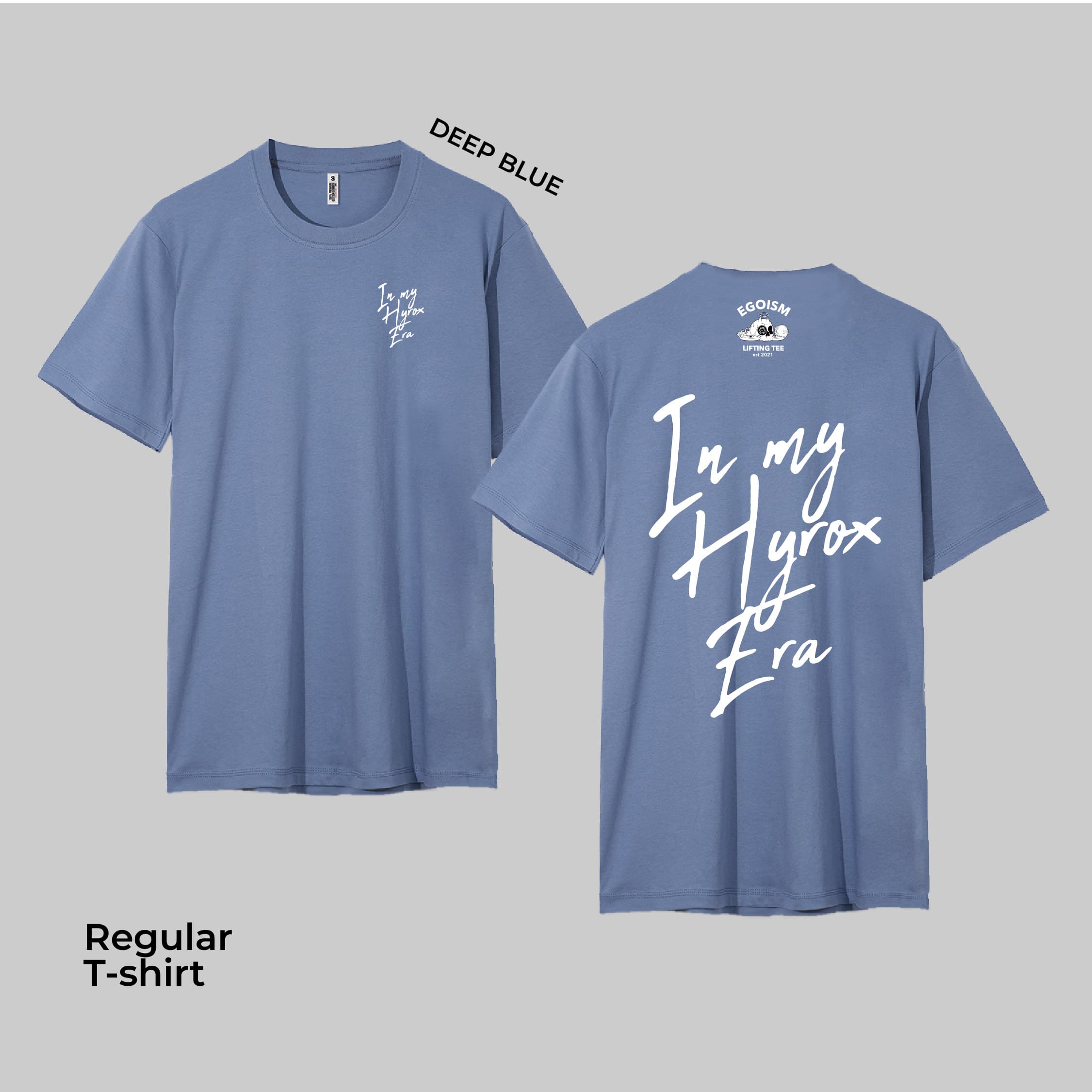 IN MY HYROX ERA - REGULAR TSHIRT 3