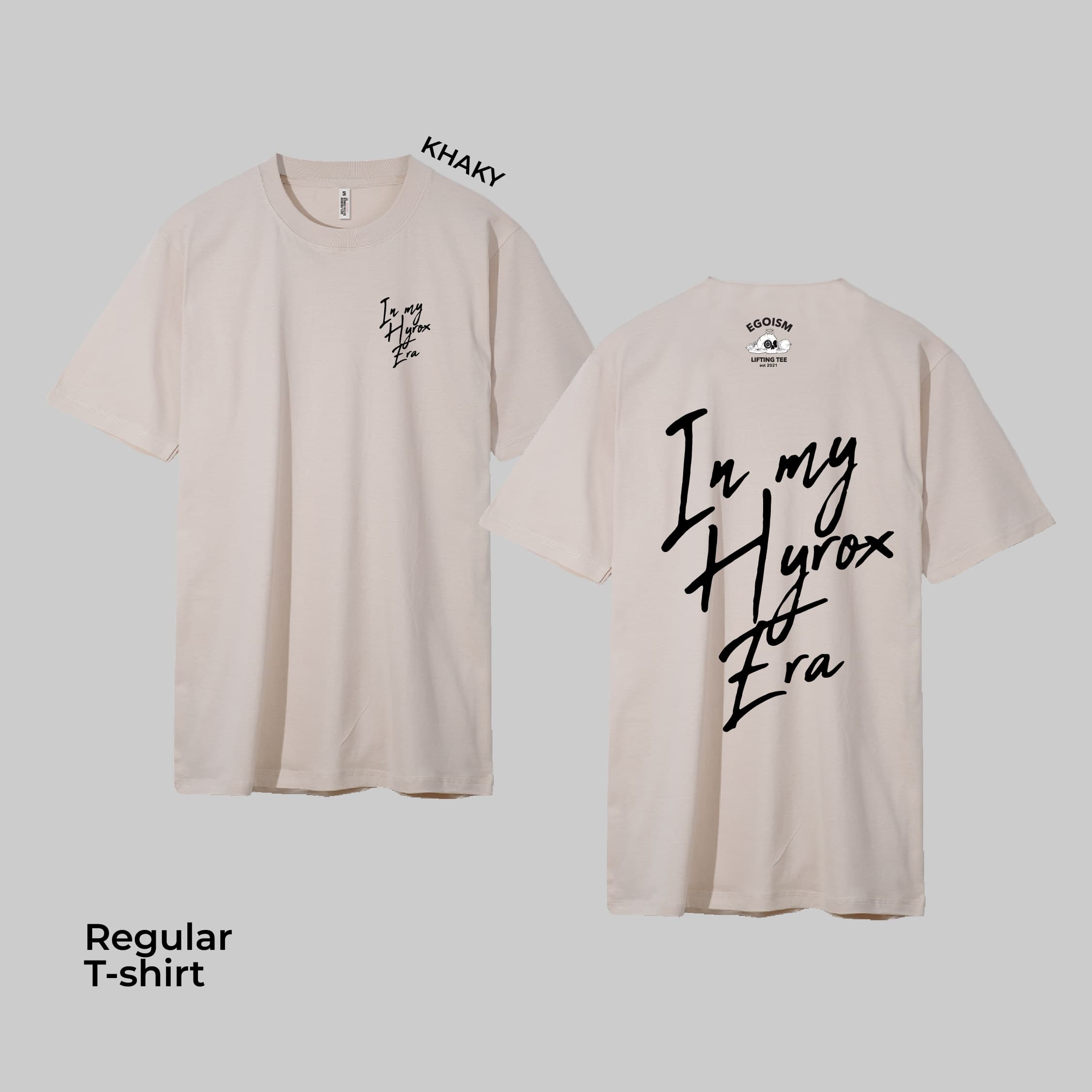 IN MY HYROX ERA - REGULAR TSHIRT 4