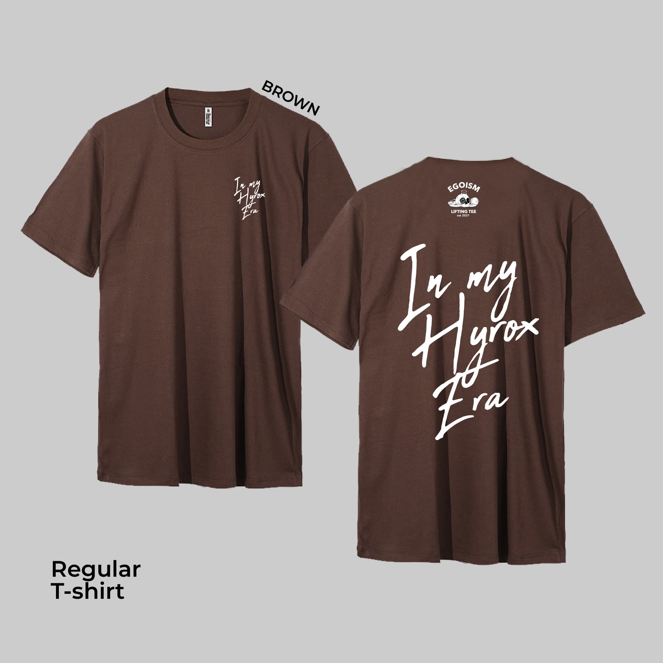 IN MY HYROX ERA - REGULAR TSHIRT 5
