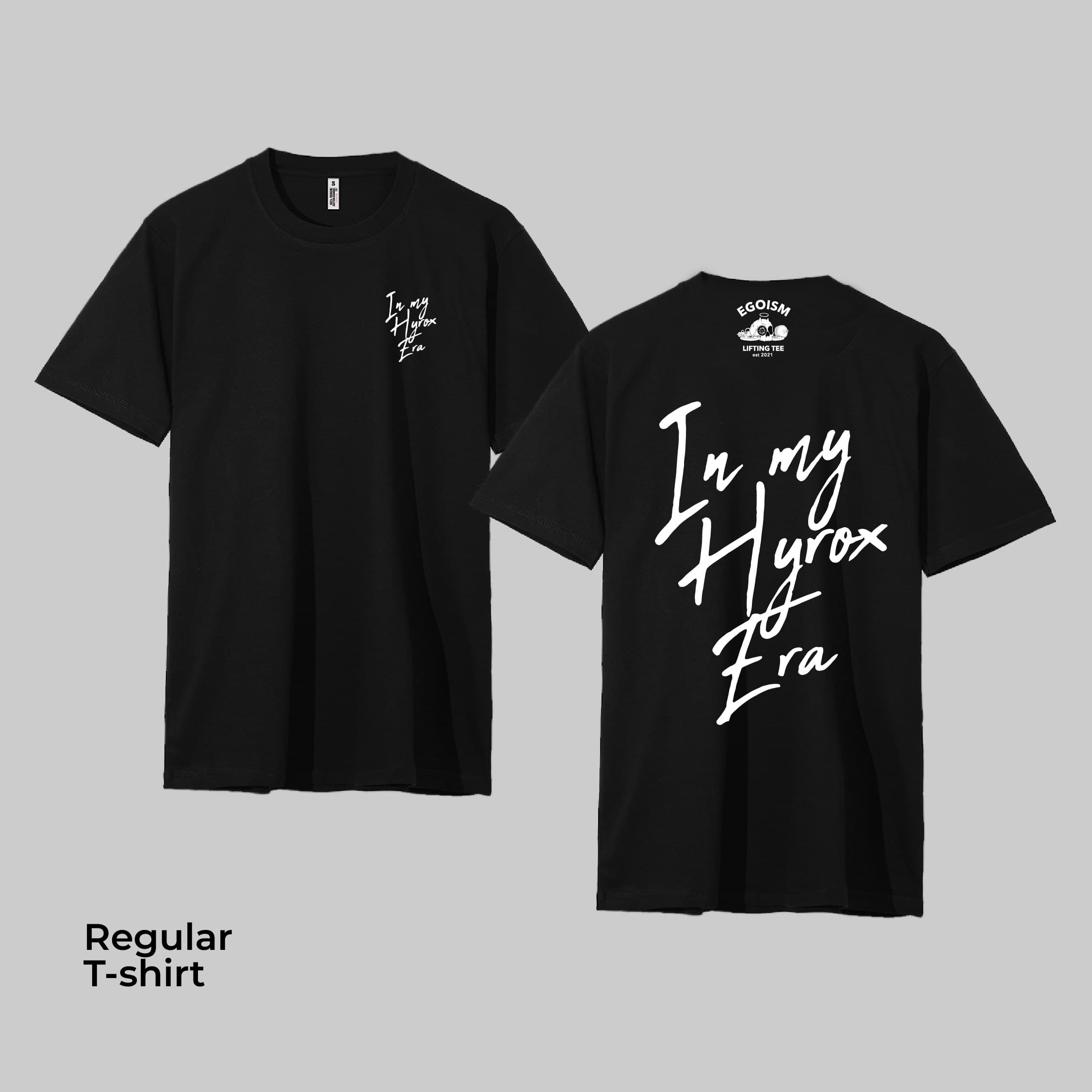 IN MY HYROX ERA - REGULAR TSHIRT 6