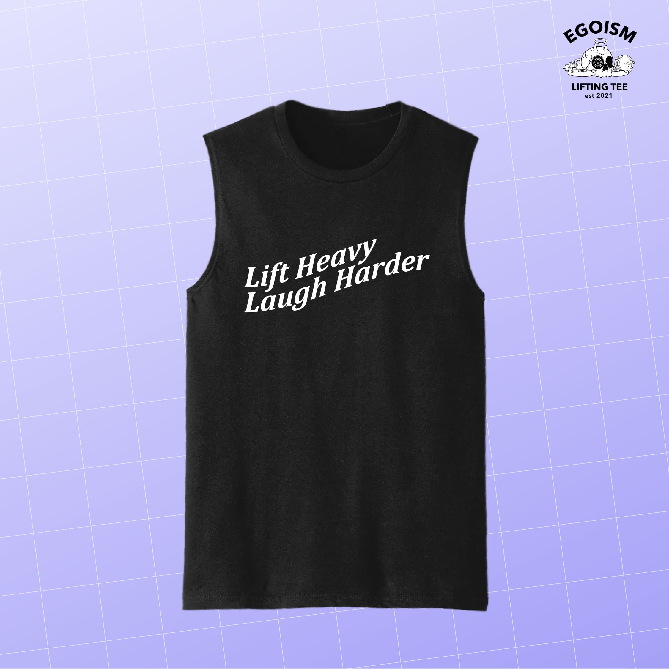 lift heavy laugh tshirt 5