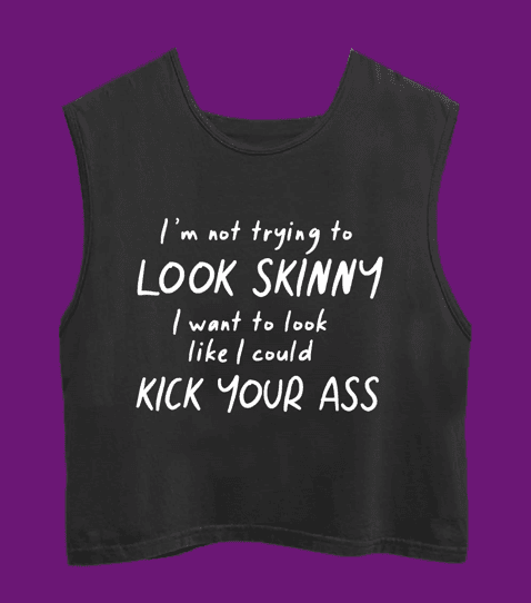 look skinny 12