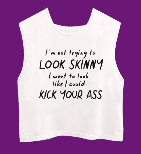 look skinny 17