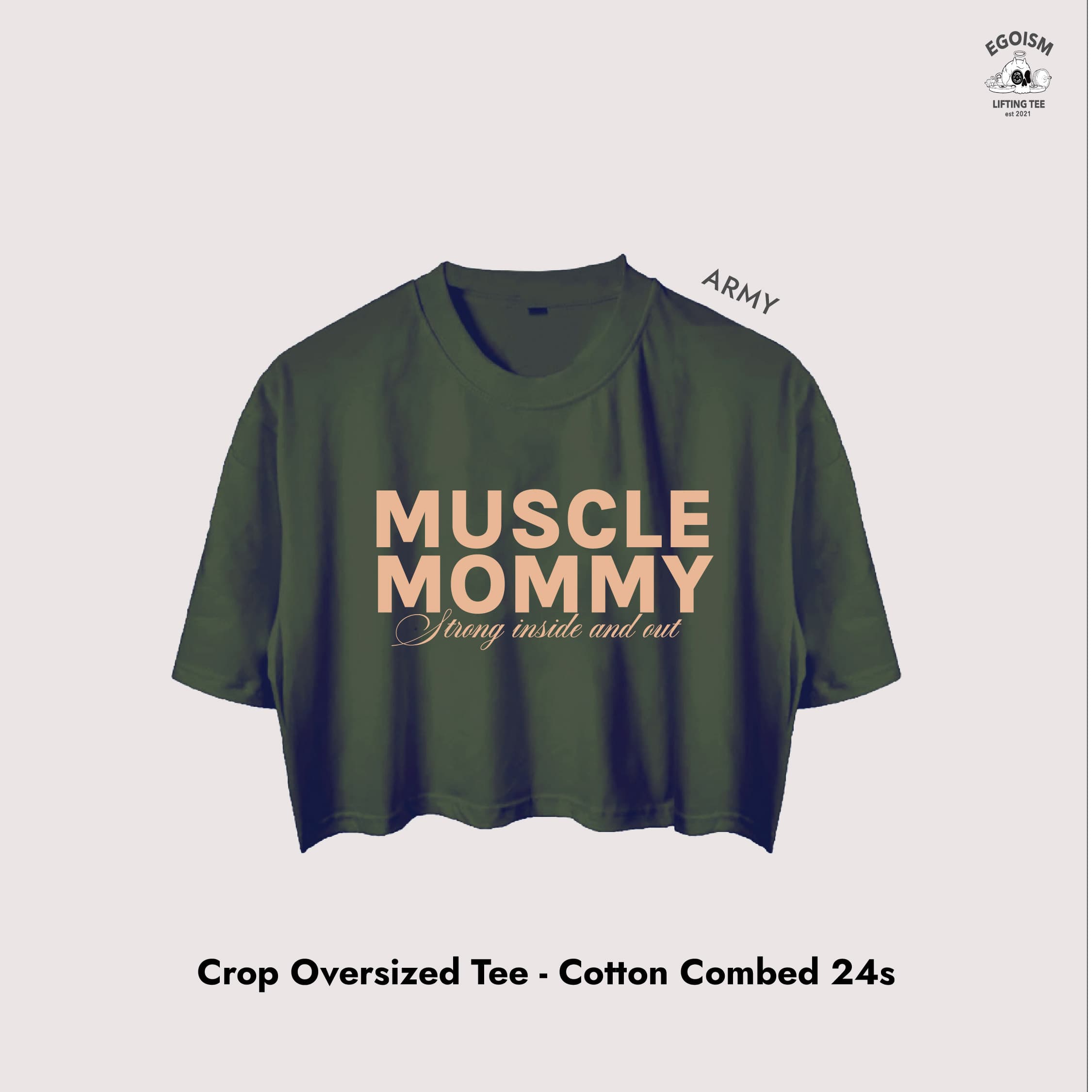 muscle mommy era tshirt