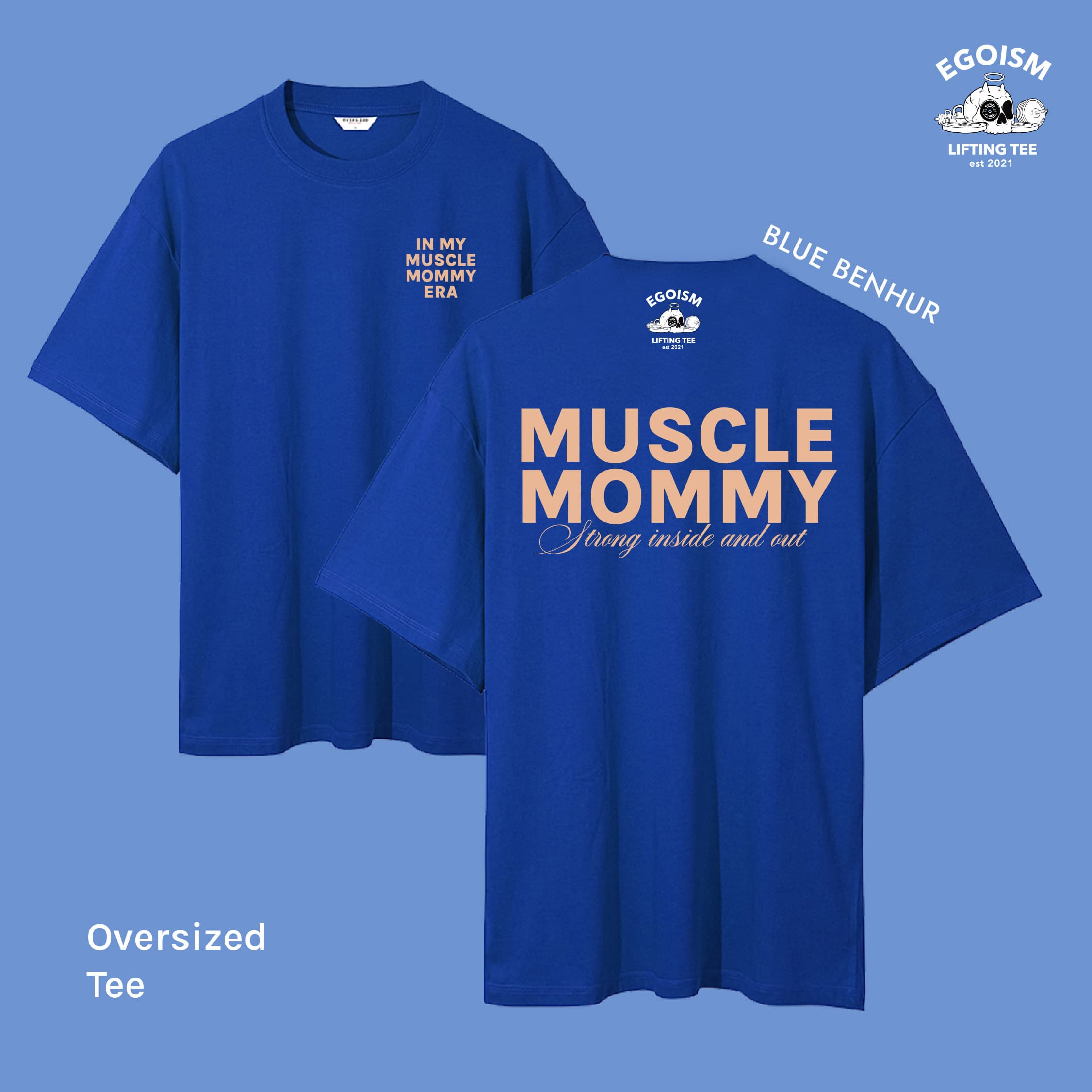 muscle mommy era tshirt 50