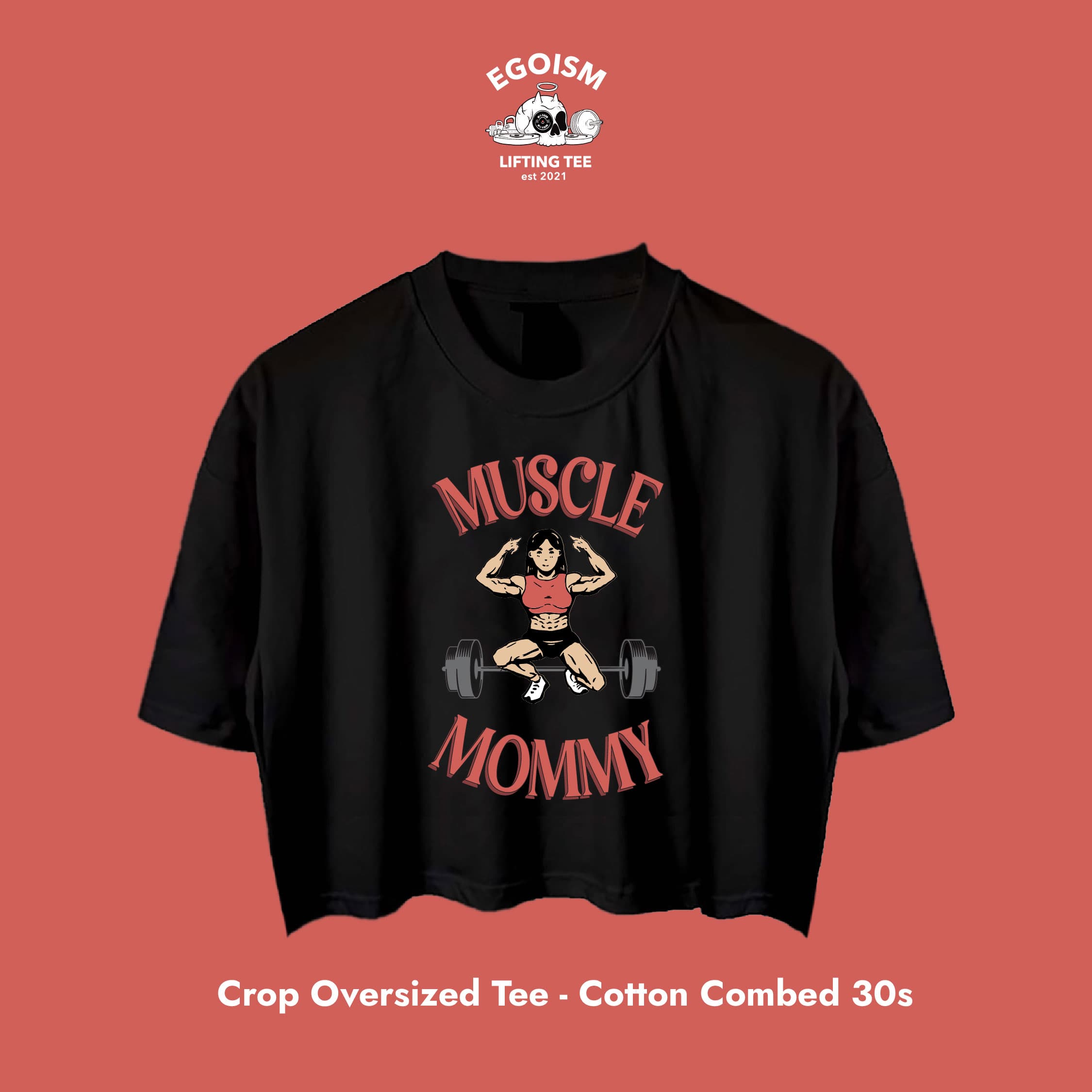 muscle mommy tshirt