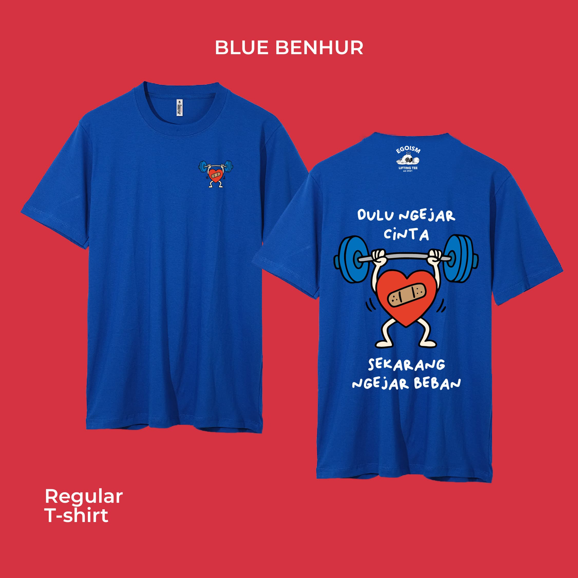 ngejar beban 13