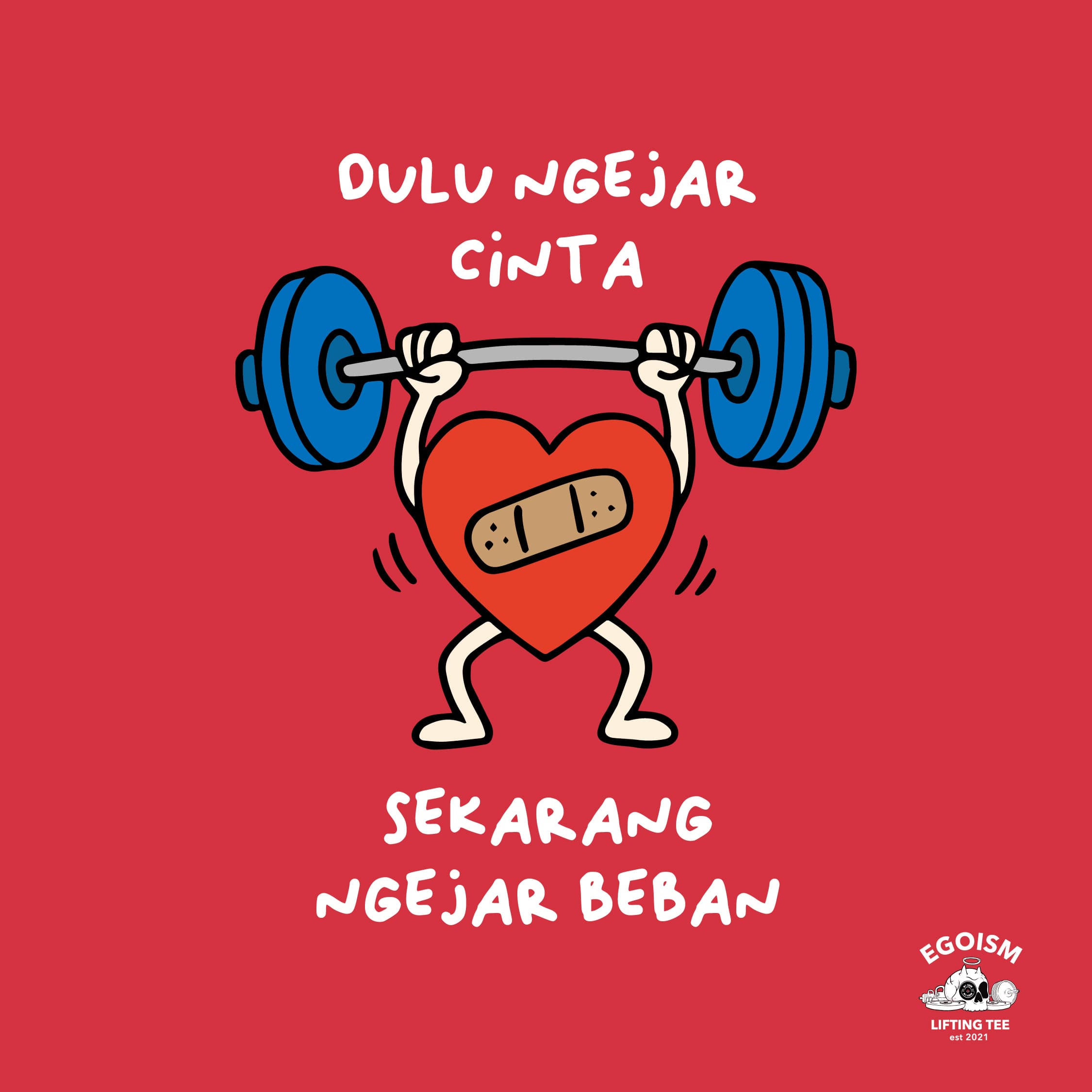 ngejar beban 17