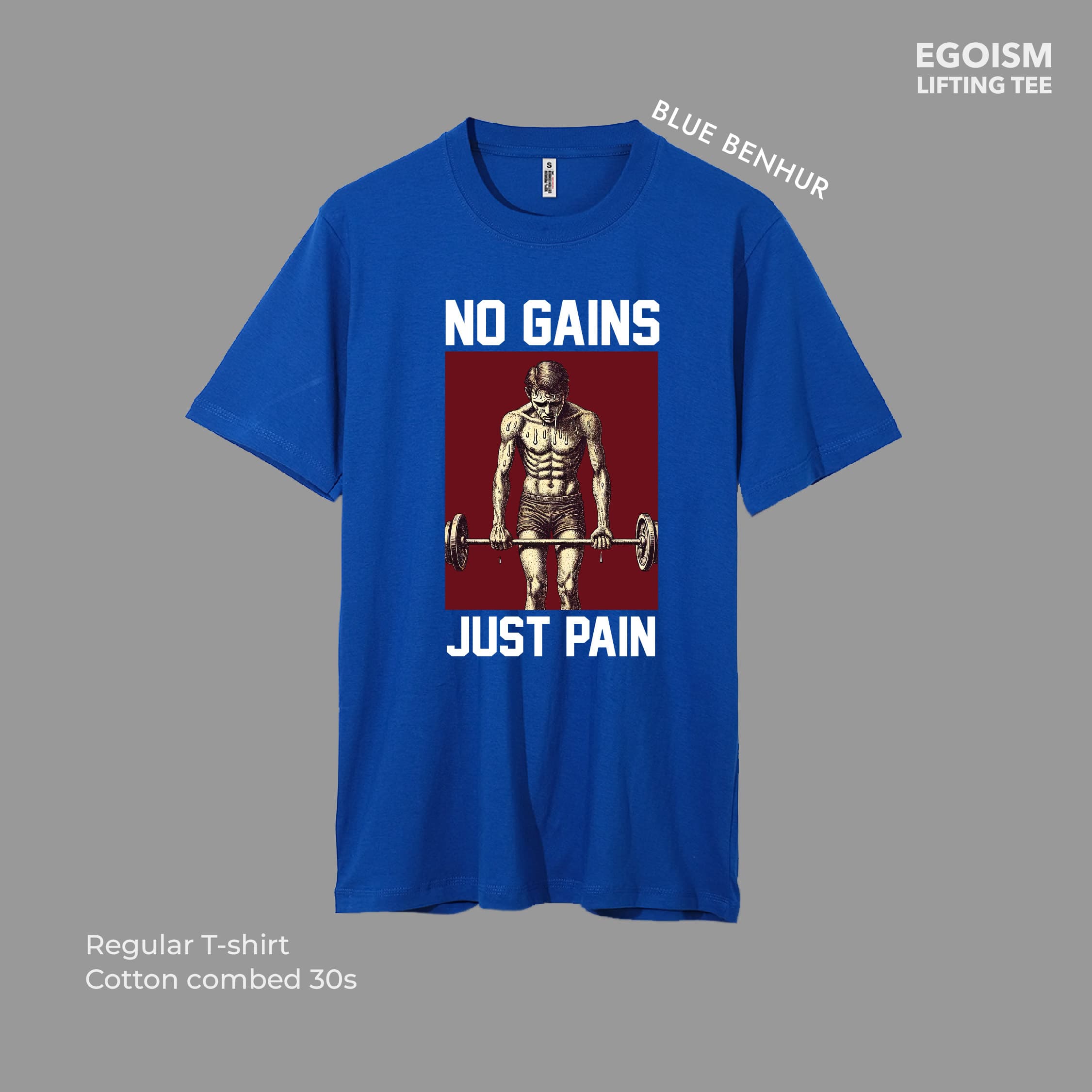 no gains tshirt 42