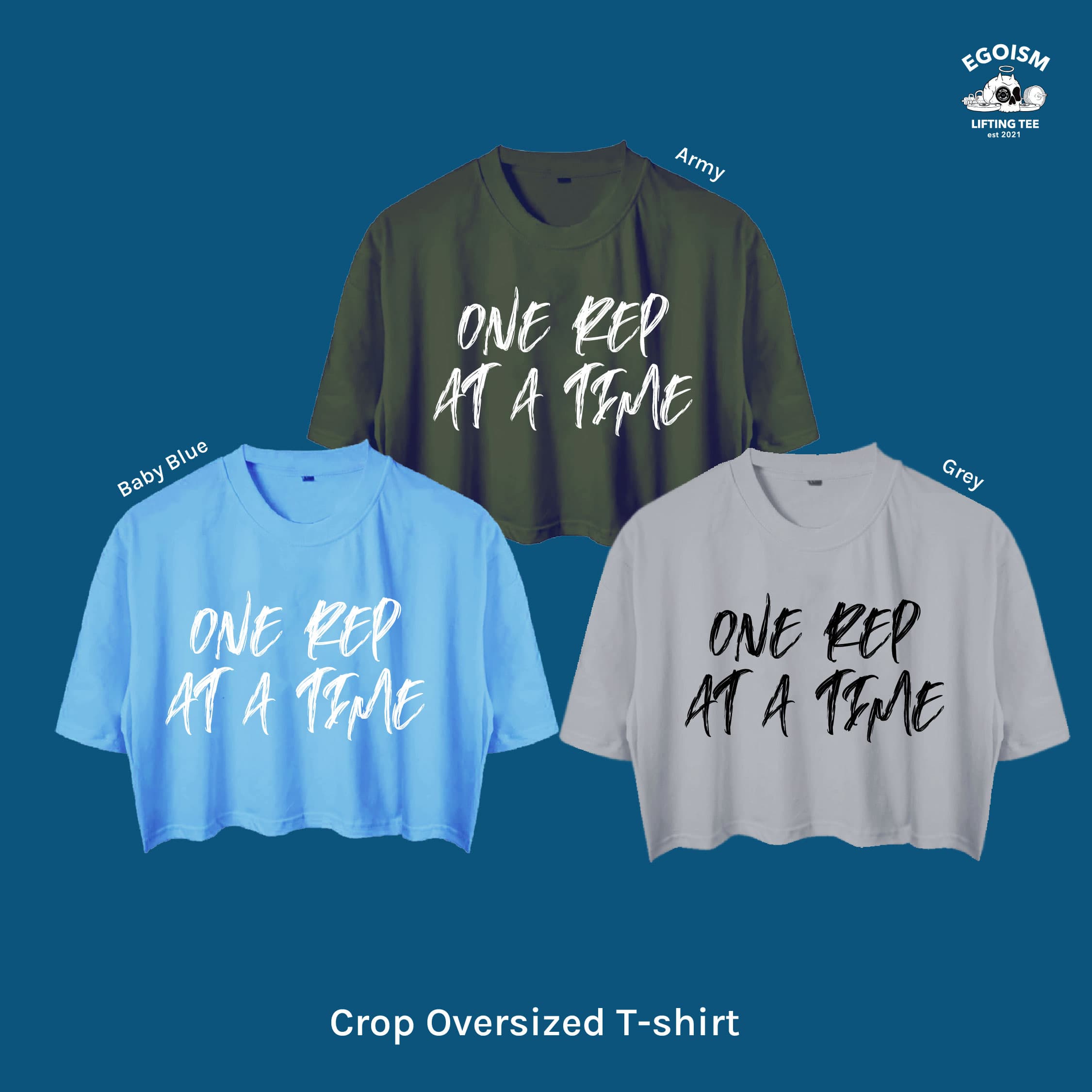 one rep at a time tshirt 2