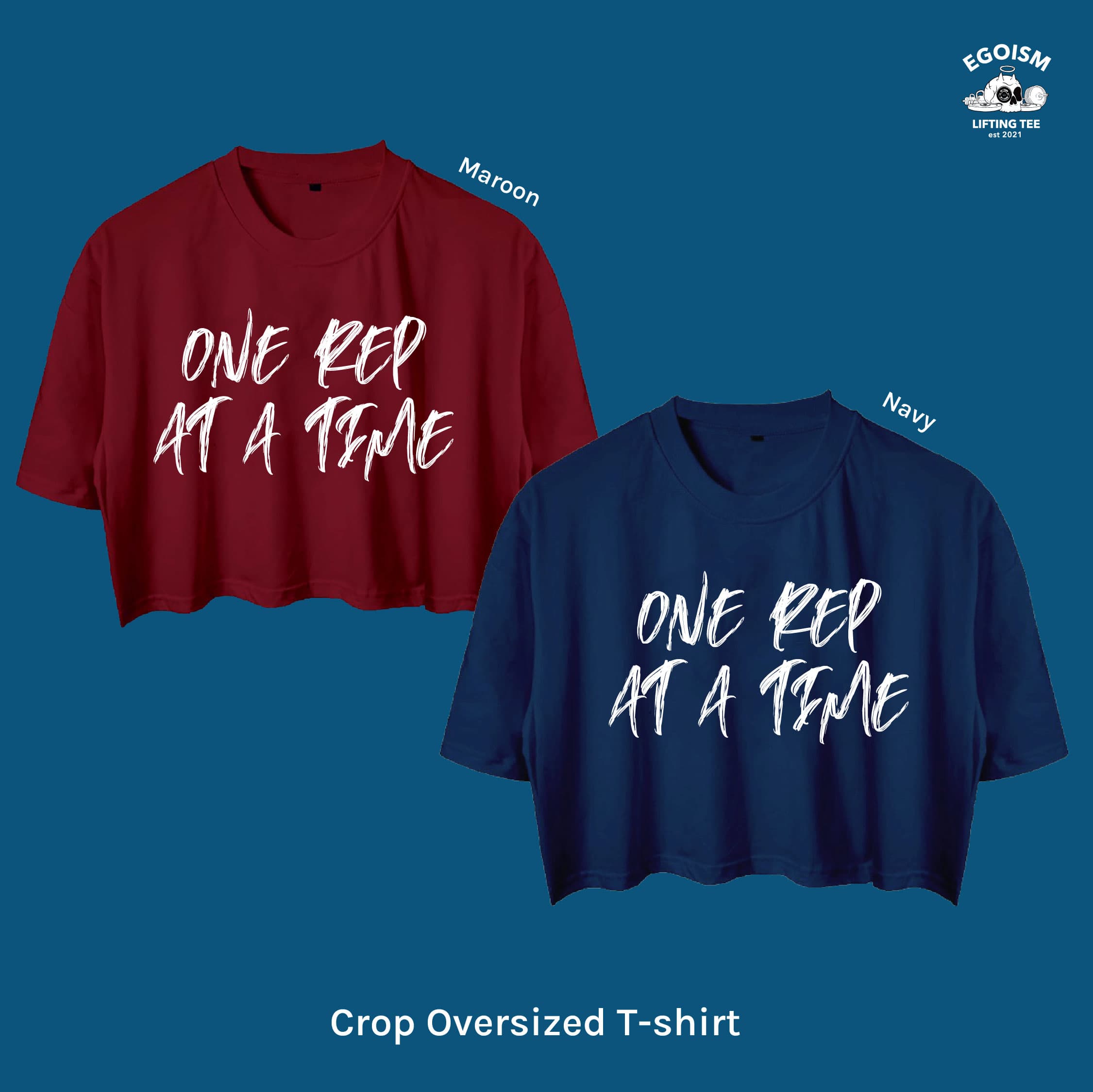 one rep at a time tshirt 3