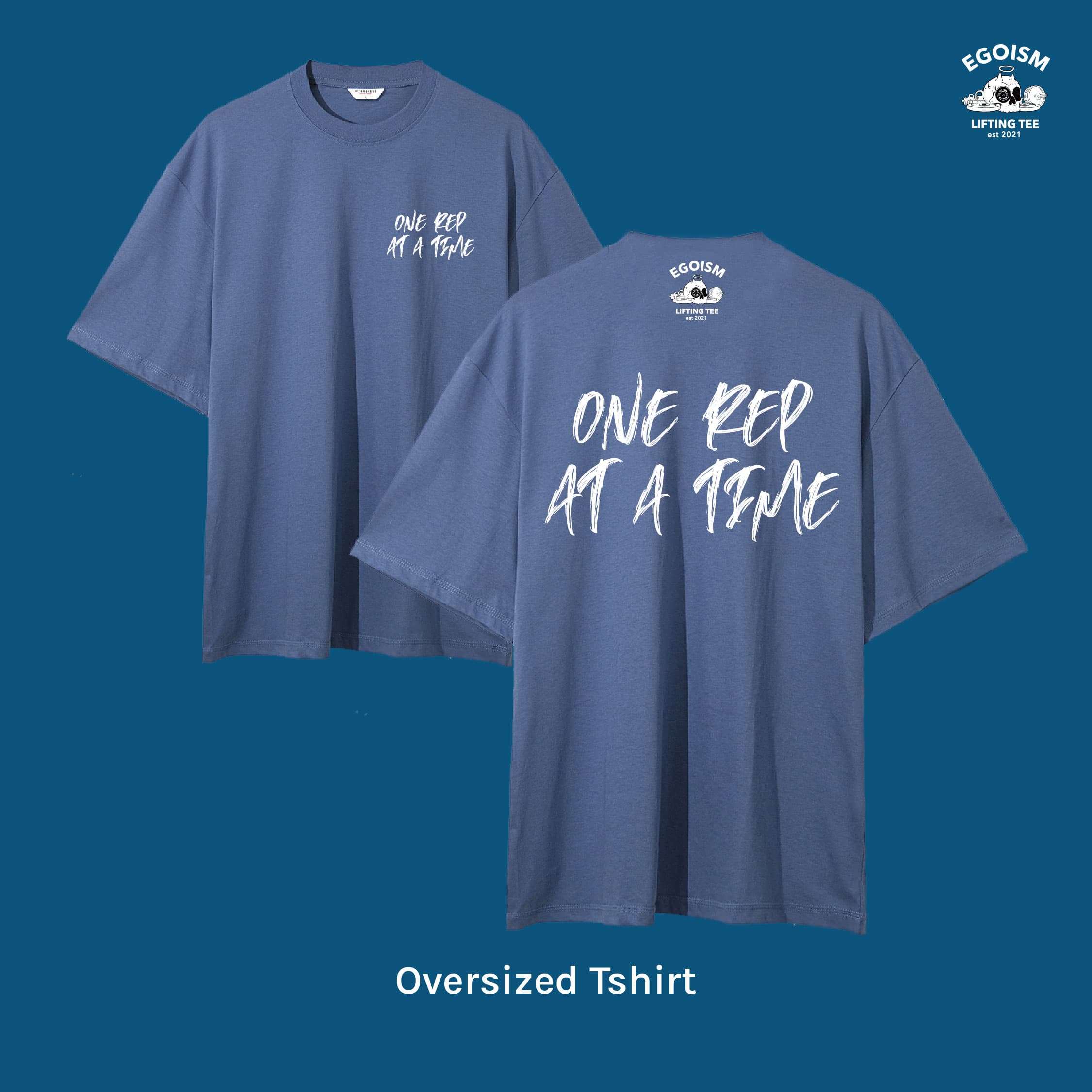 one rep at a time tshirt 8