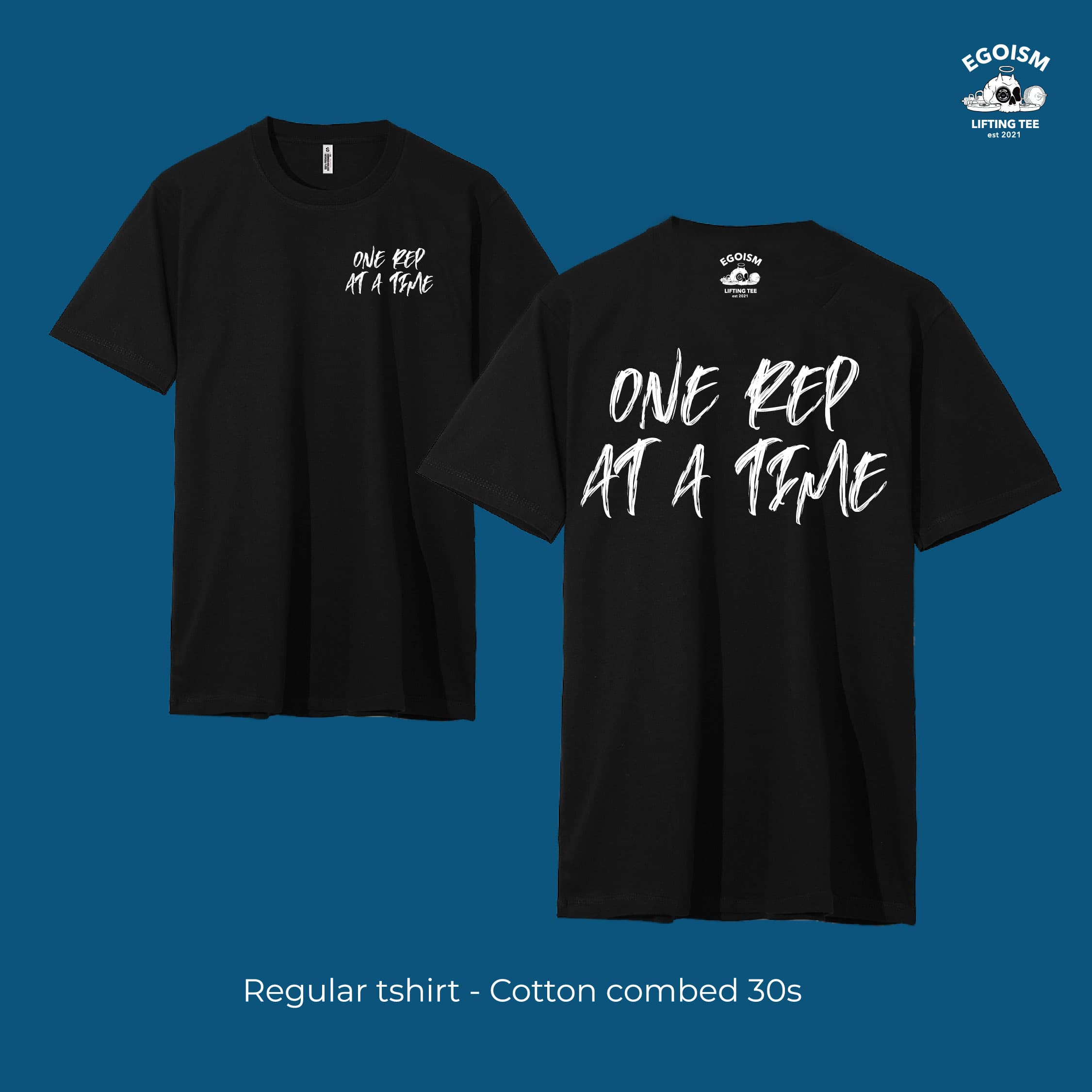 one rep at a time tshirt 12