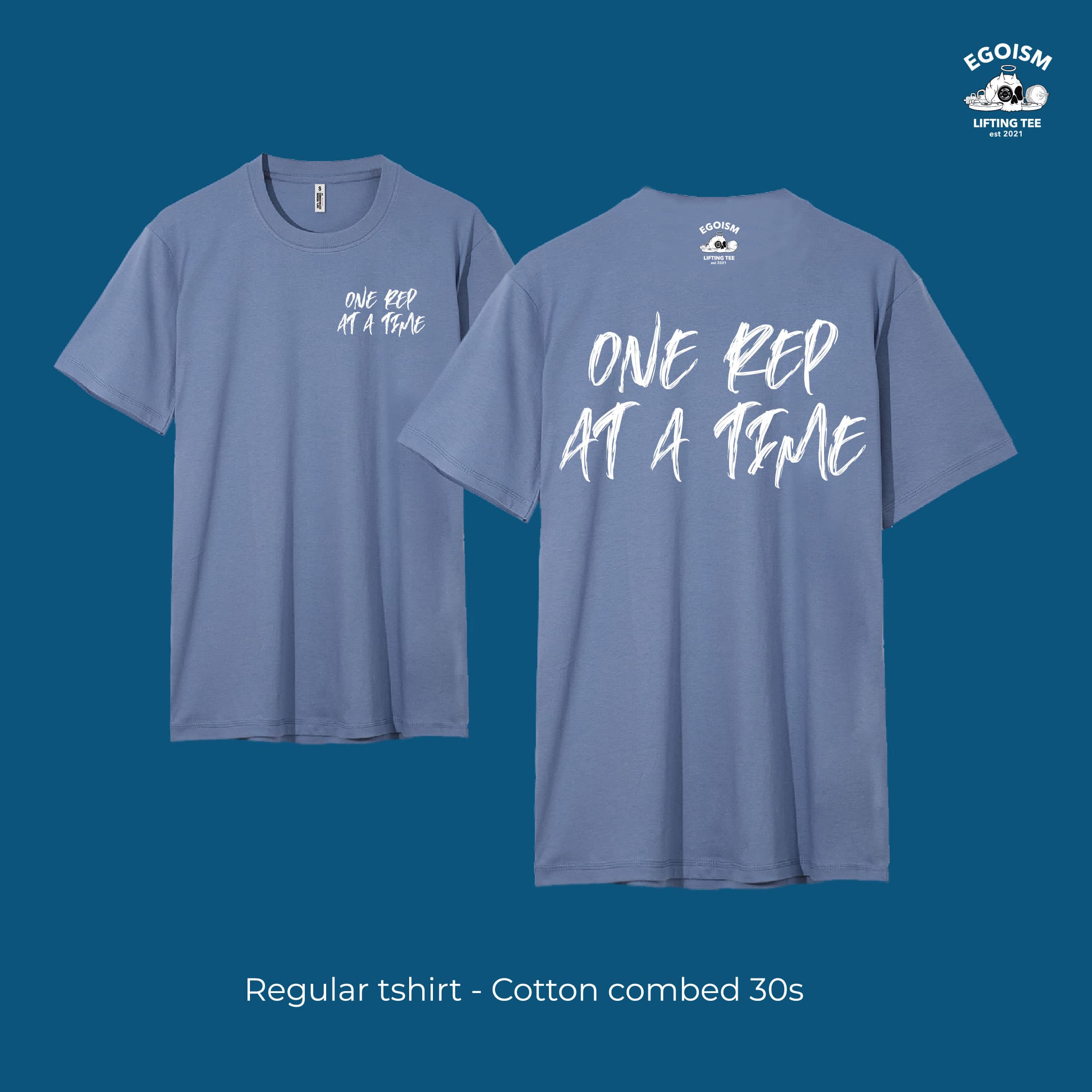 one rep at a time tshirt 14