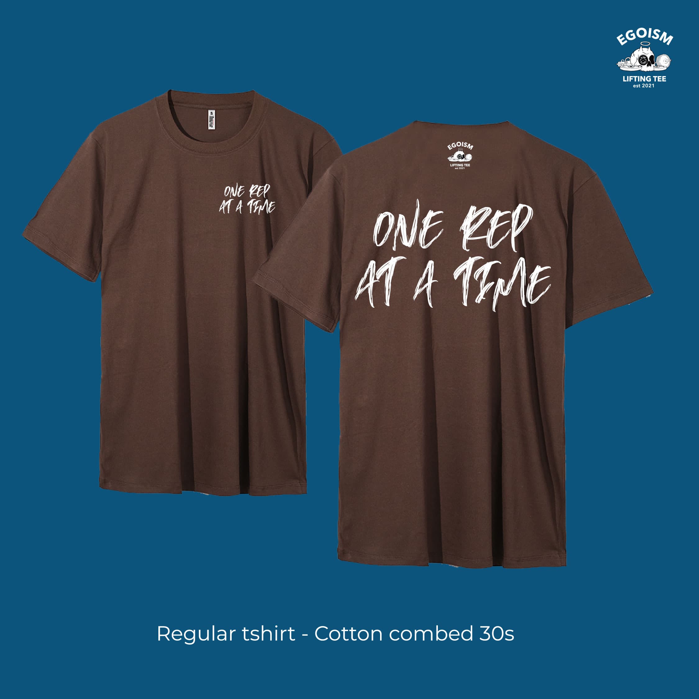 one rep at a time tshirt 18
