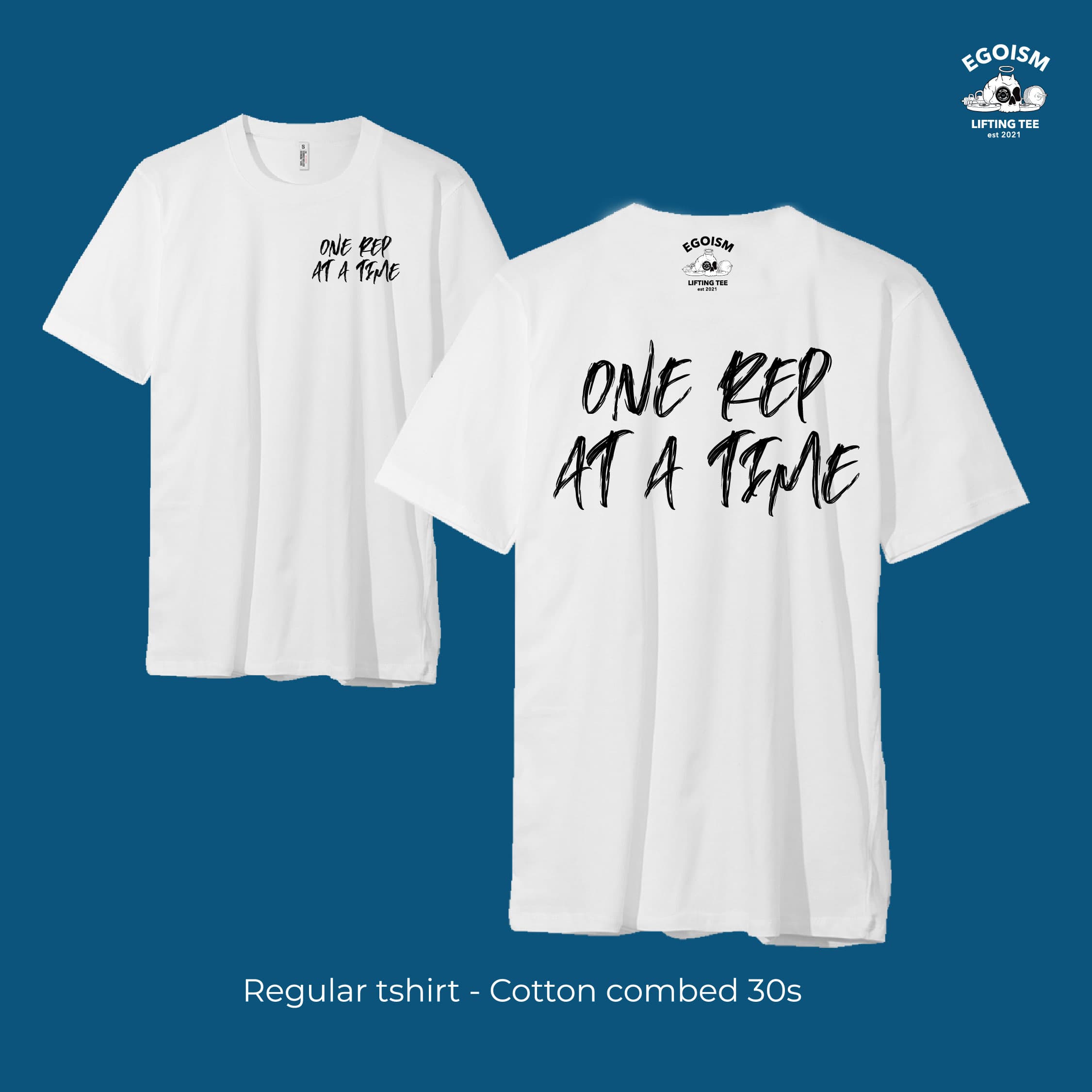one rep at a time tshirt 20