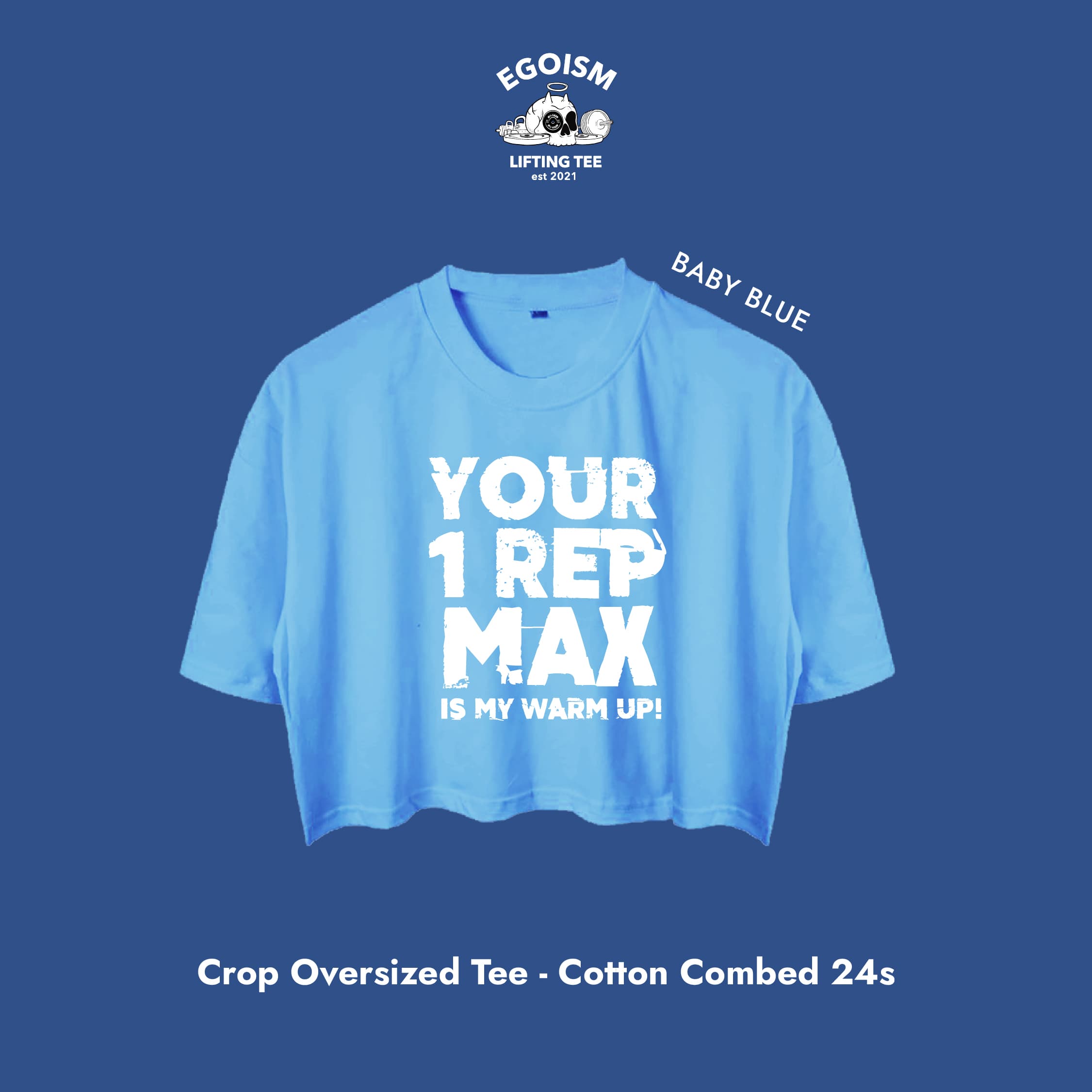 one rep max tshirt