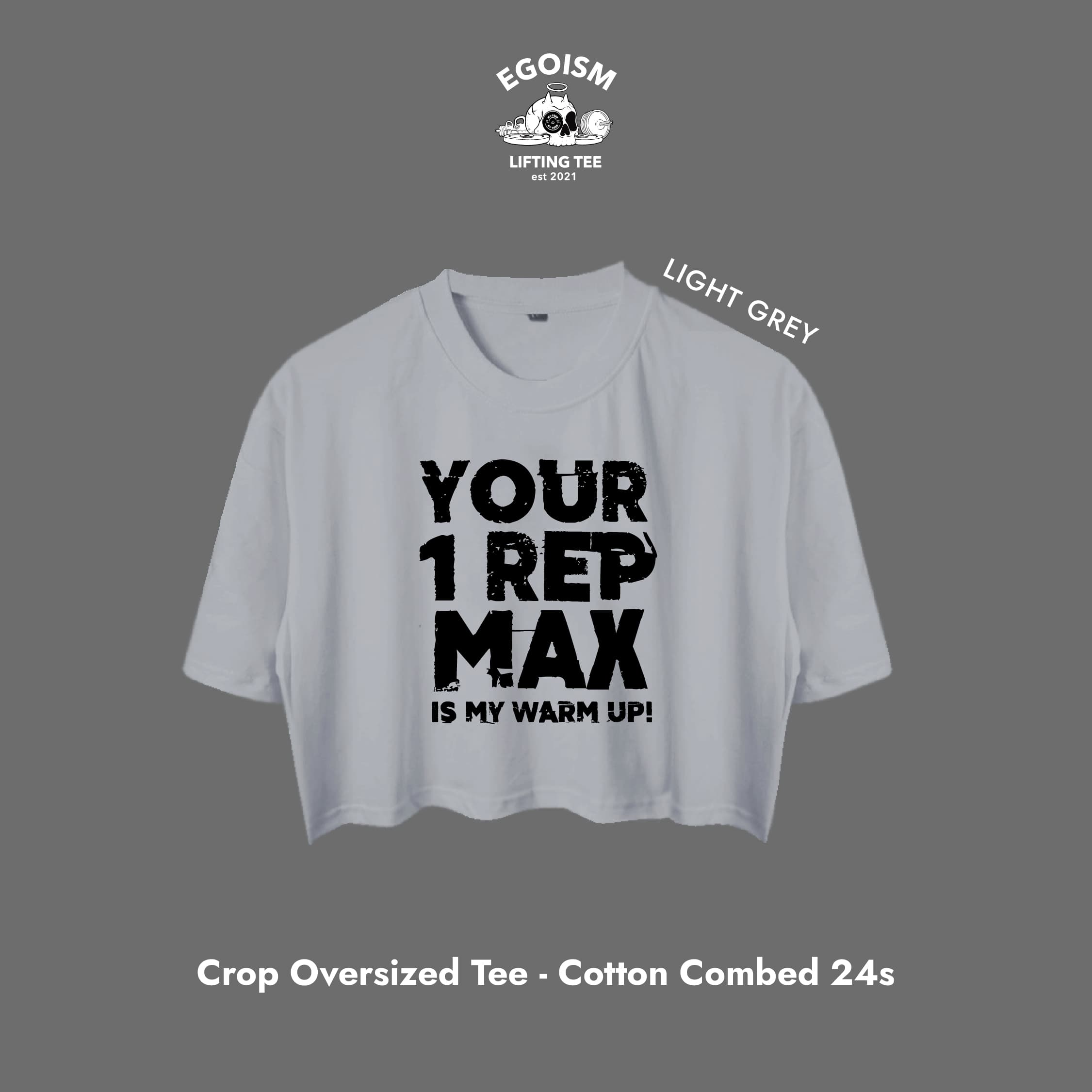 one rep max tshirt 2