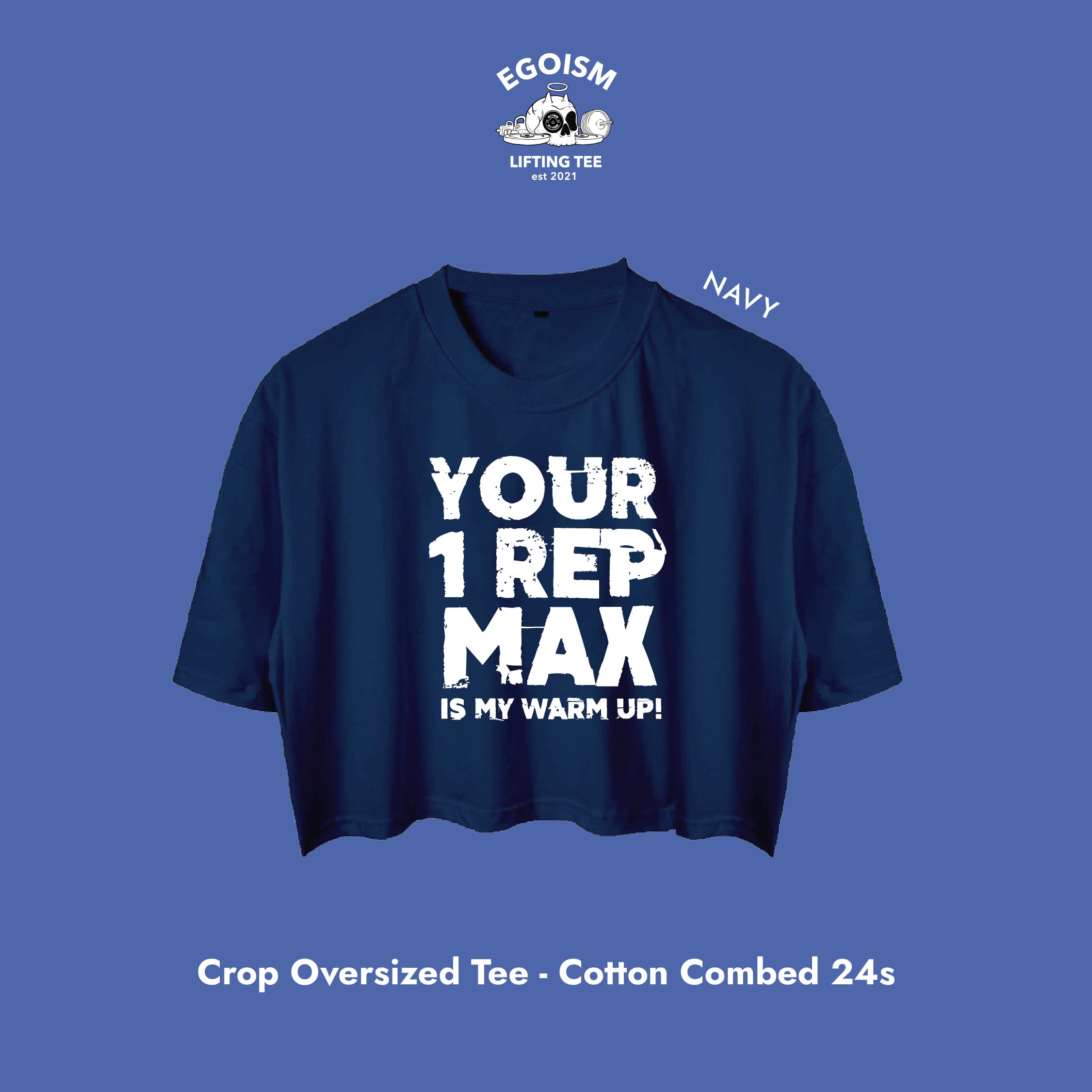 one rep max tshirt 5