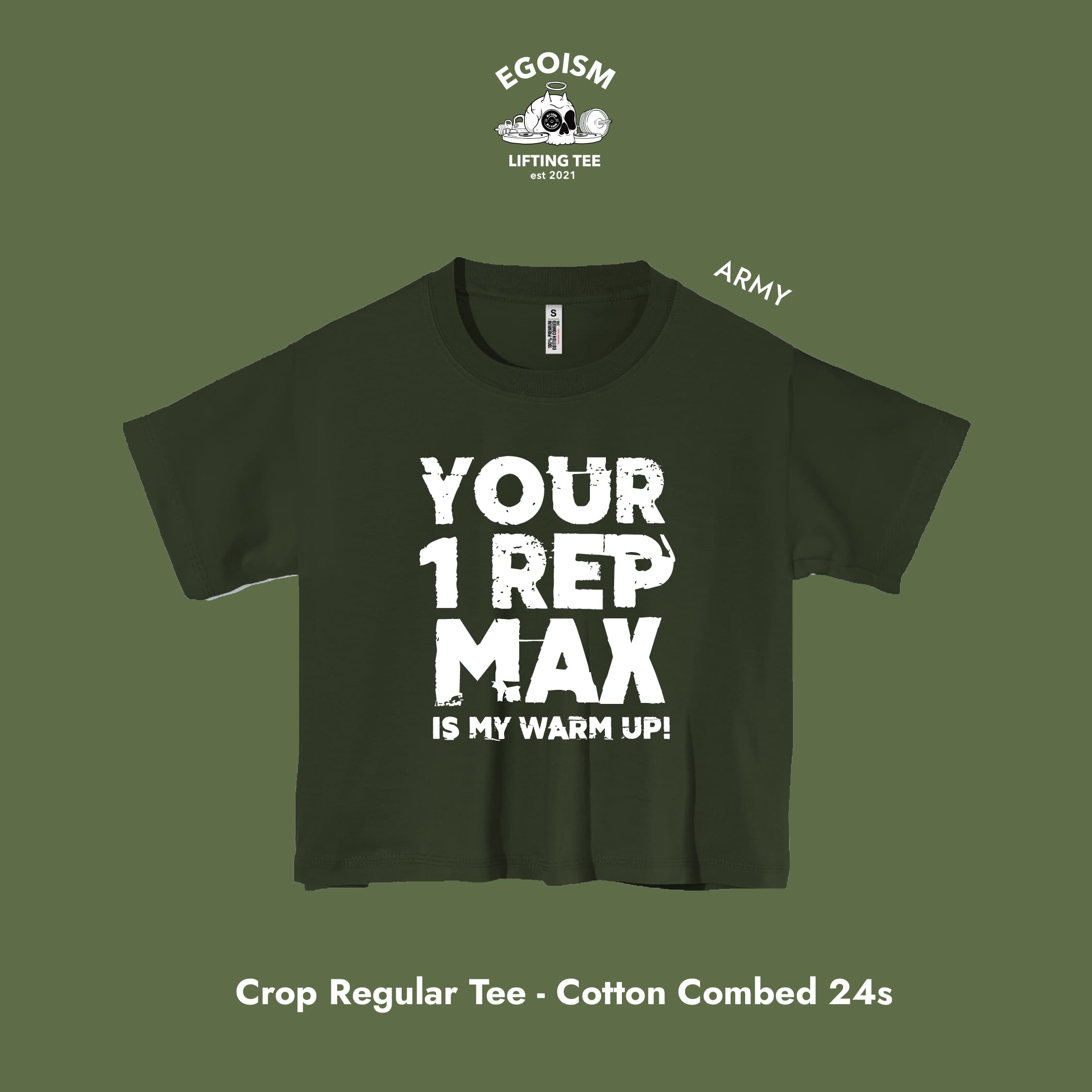 one rep max tshirt 9