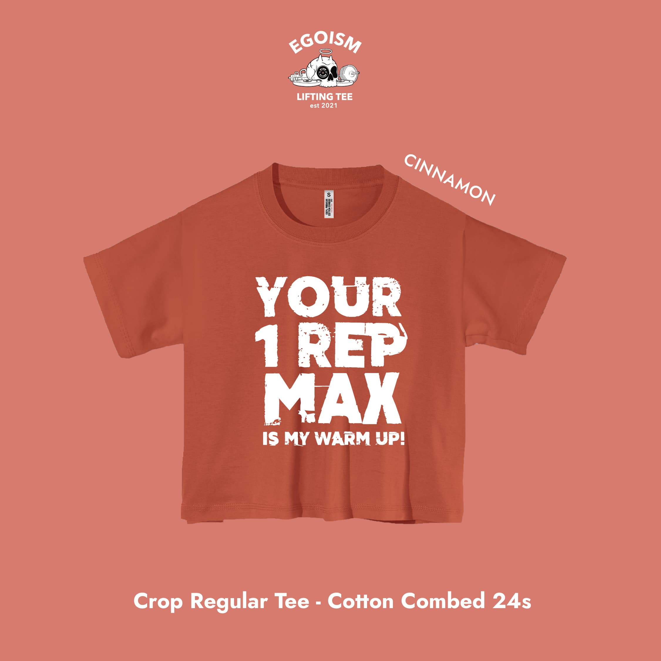 one rep max tshirt 10
