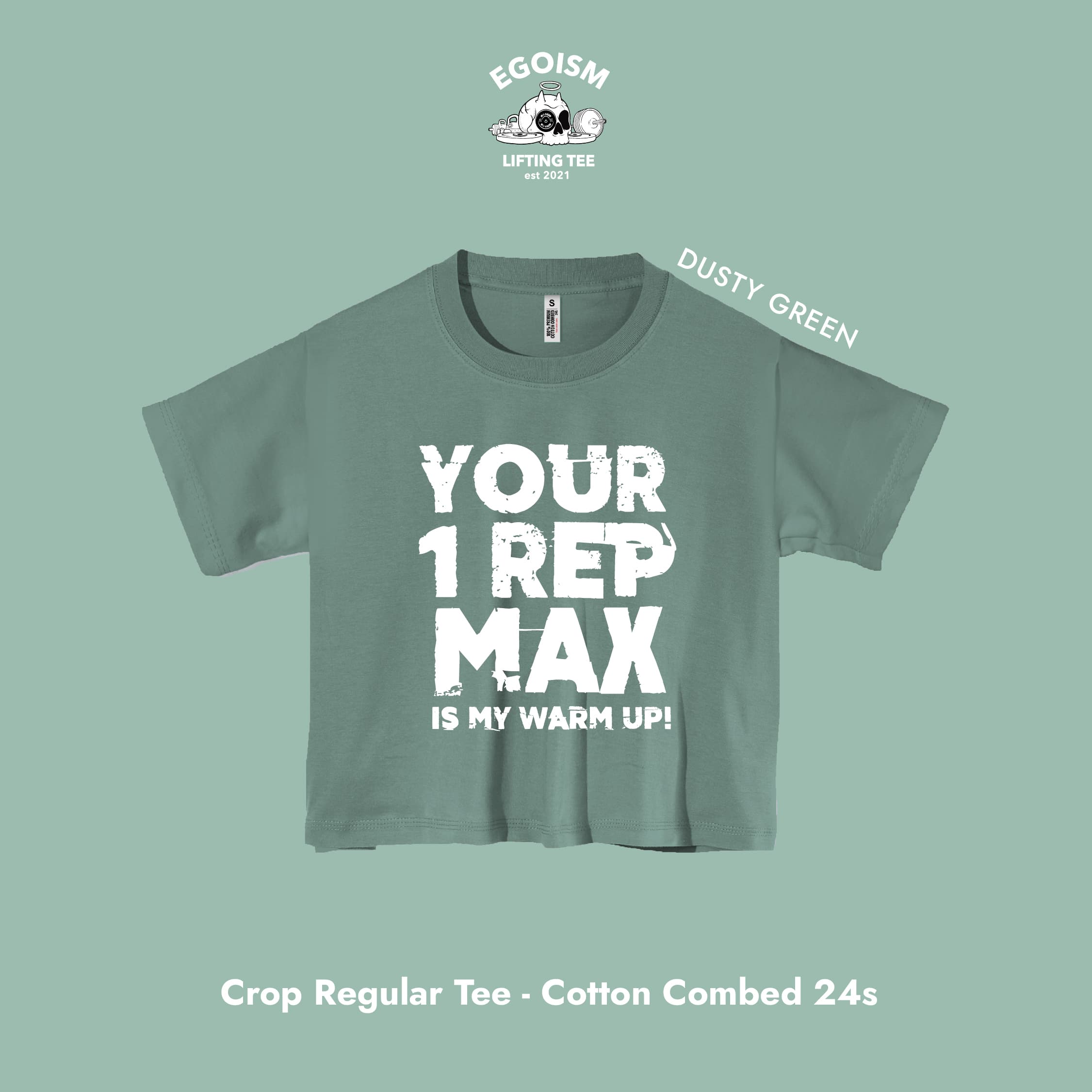 one rep max tshirt 12