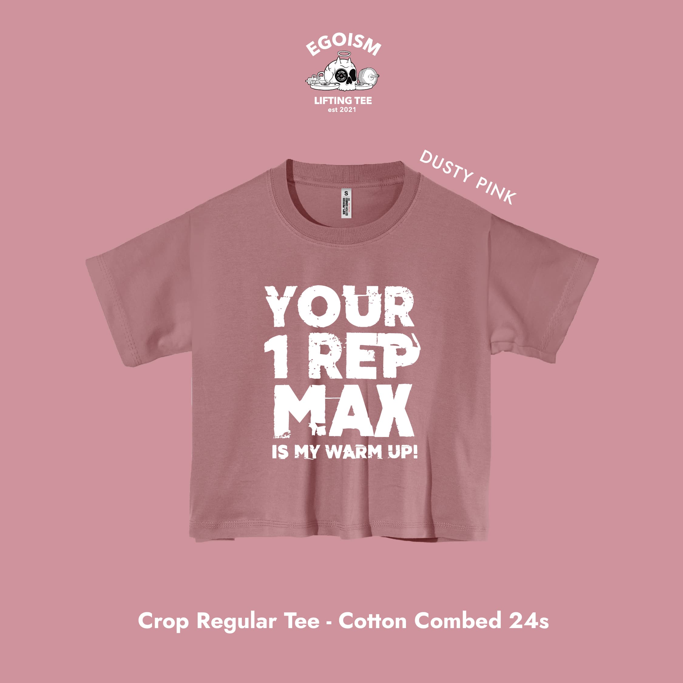 one rep max tshirt 14