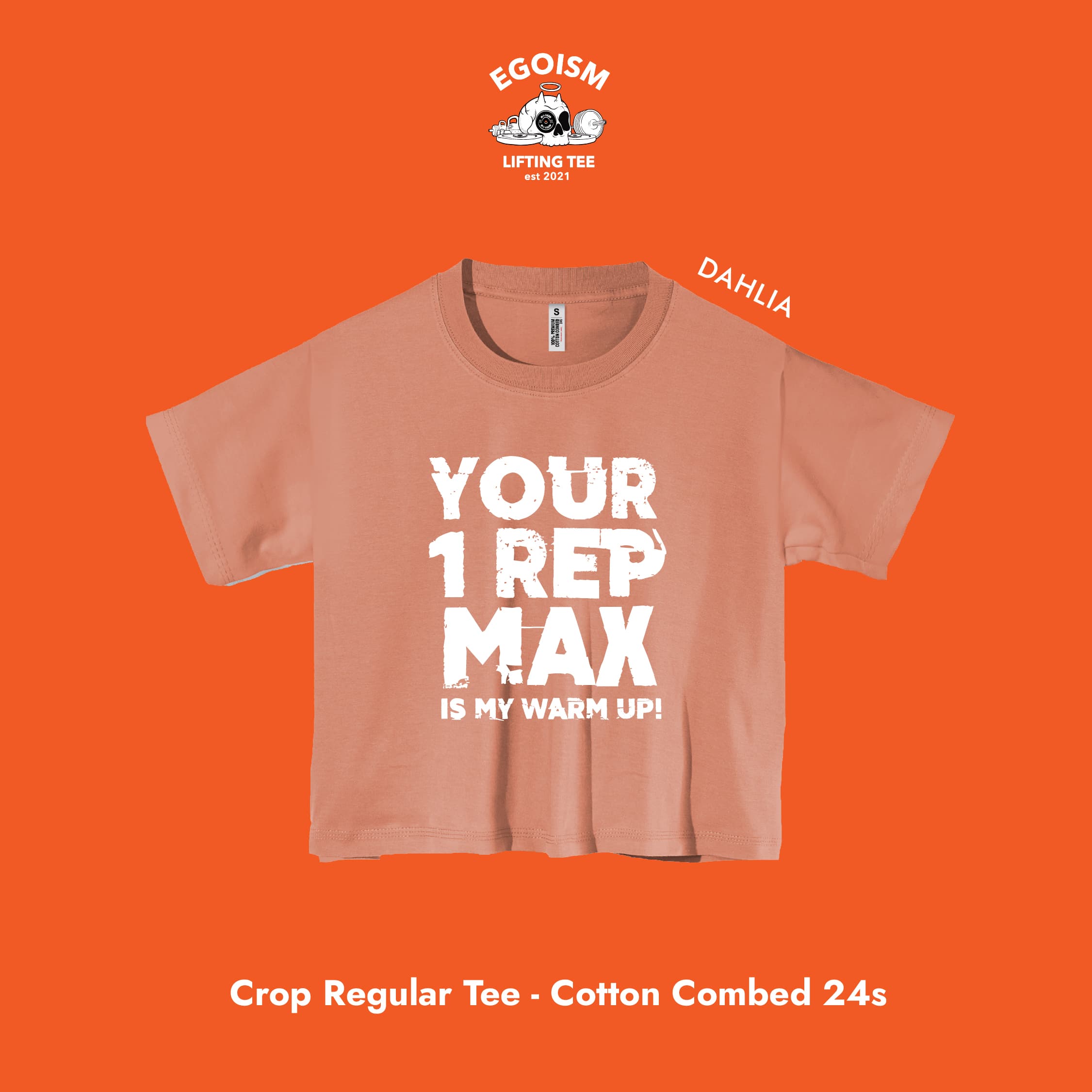 one rep max tshirt 15