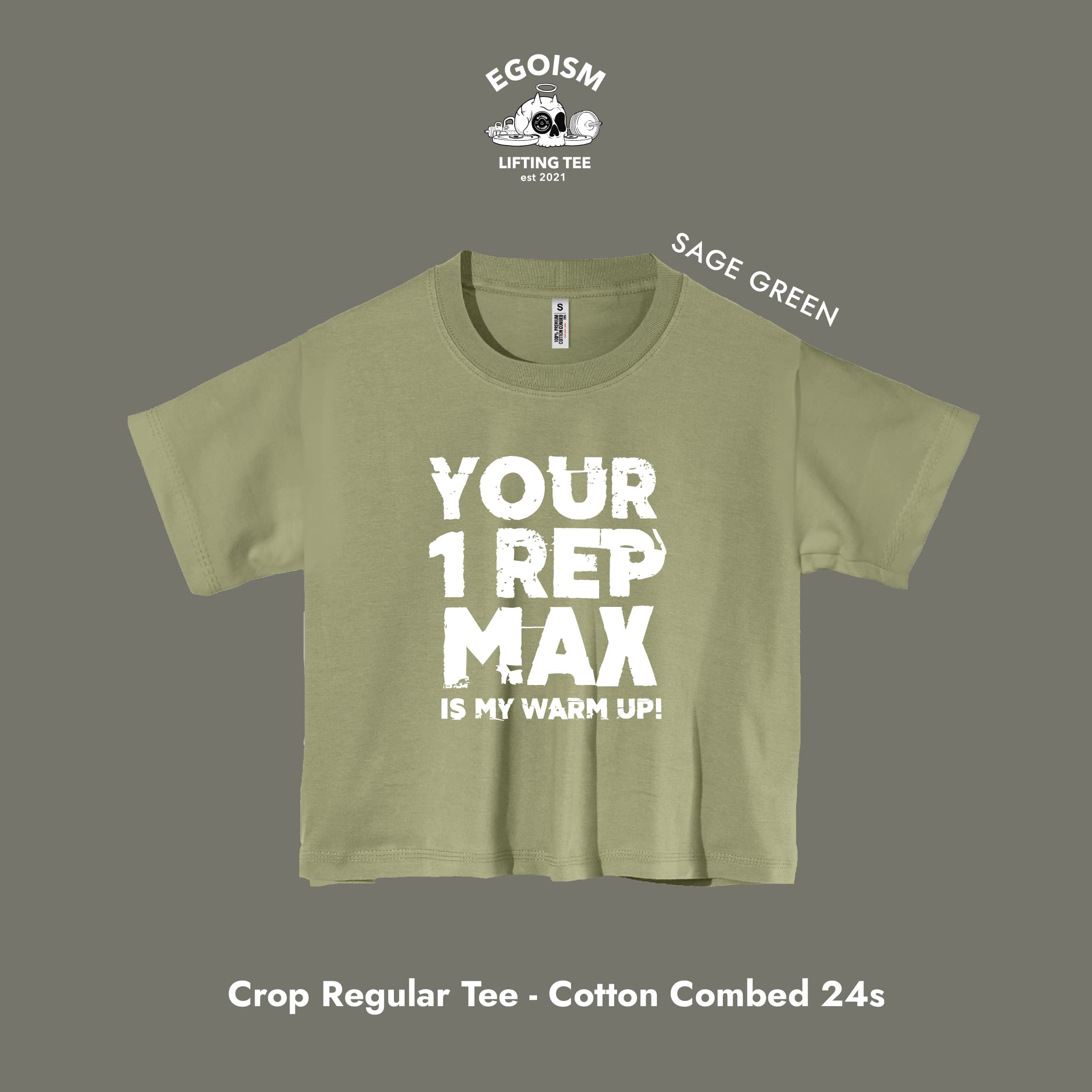 one rep max tshirt 16