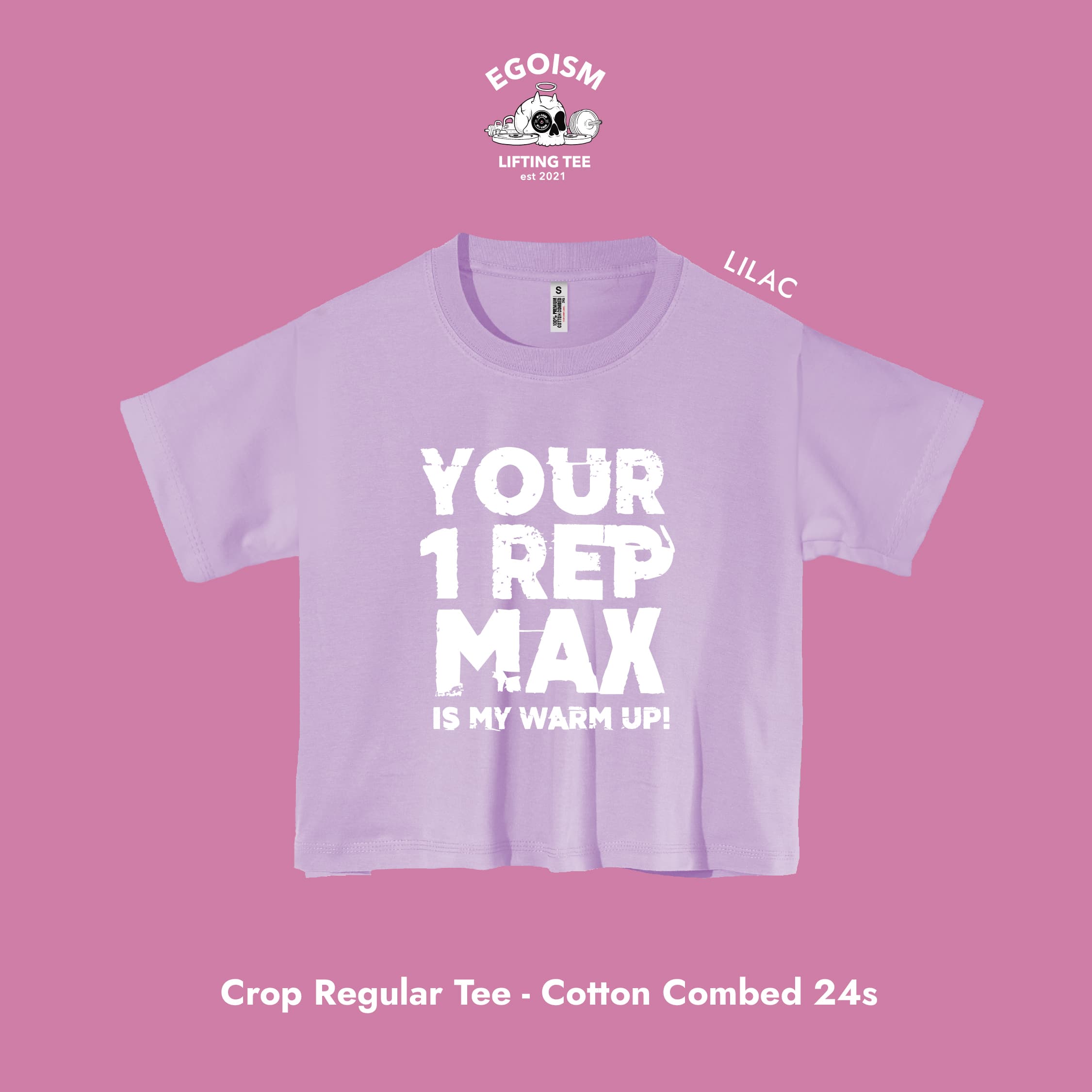 one rep max tshirt 18