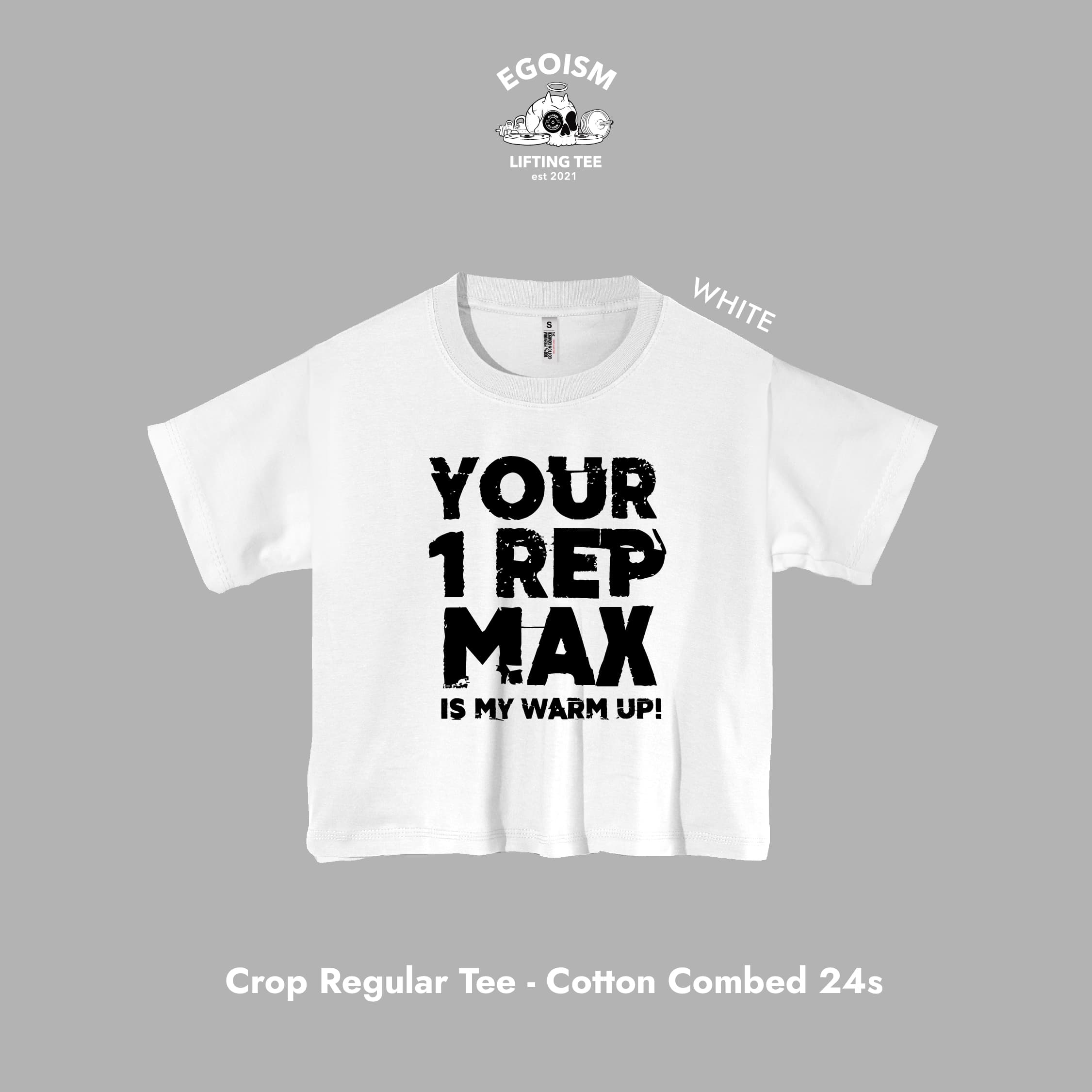 one rep max tshirt 21