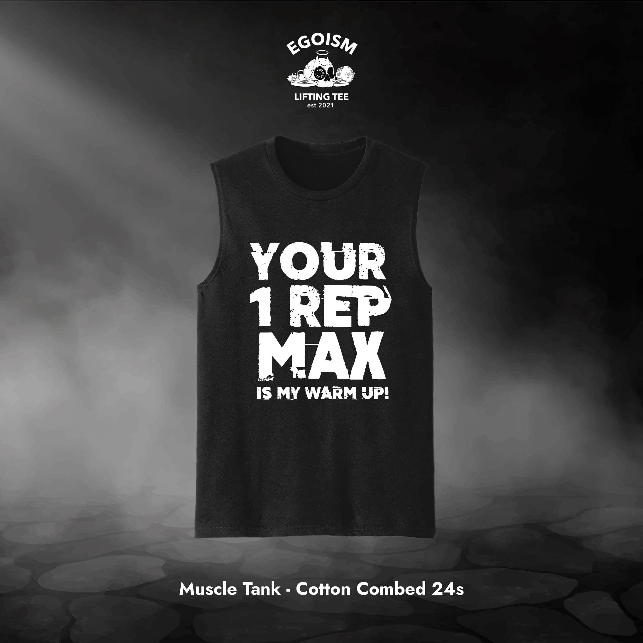one rep max tshirt 22