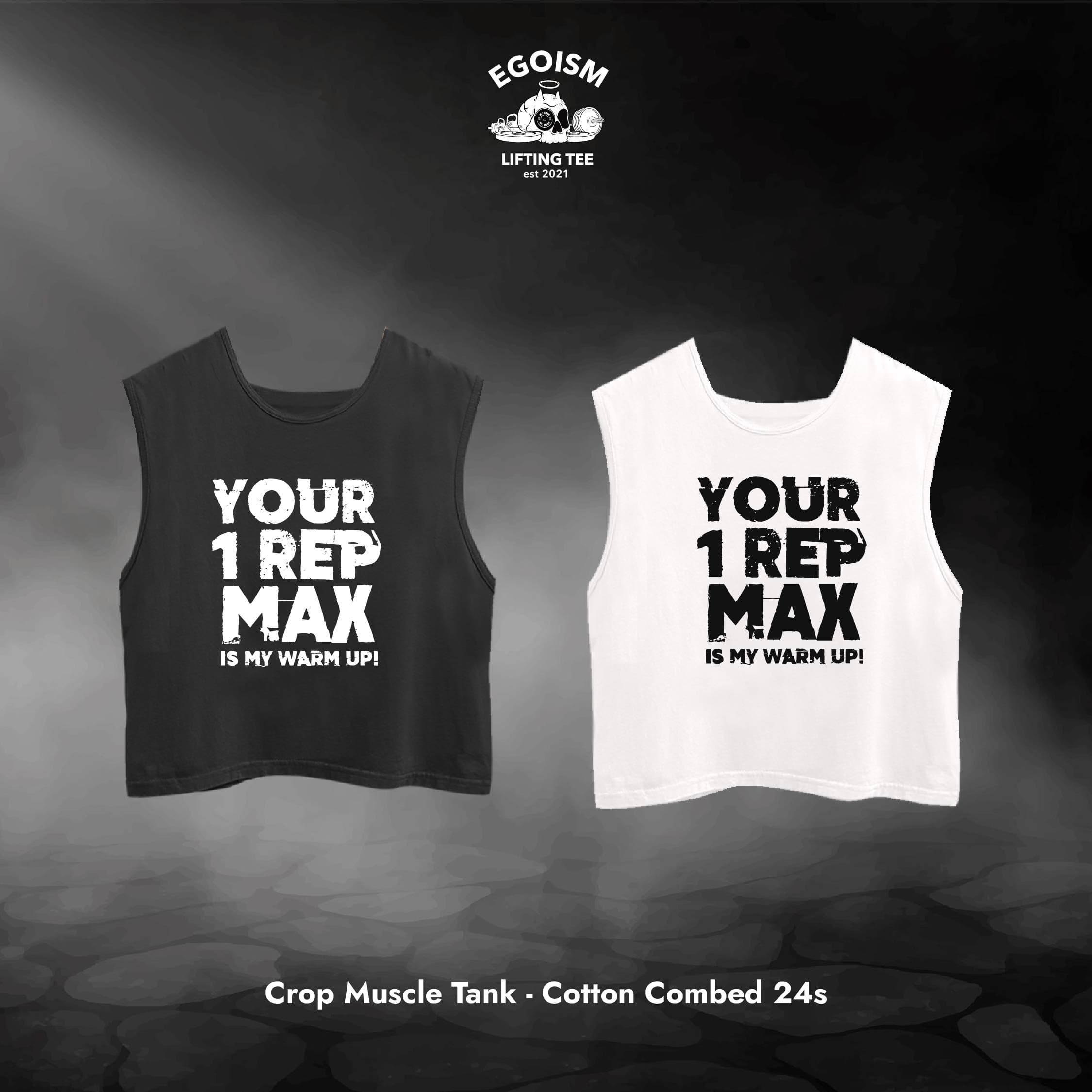 one rep max tshirt 23