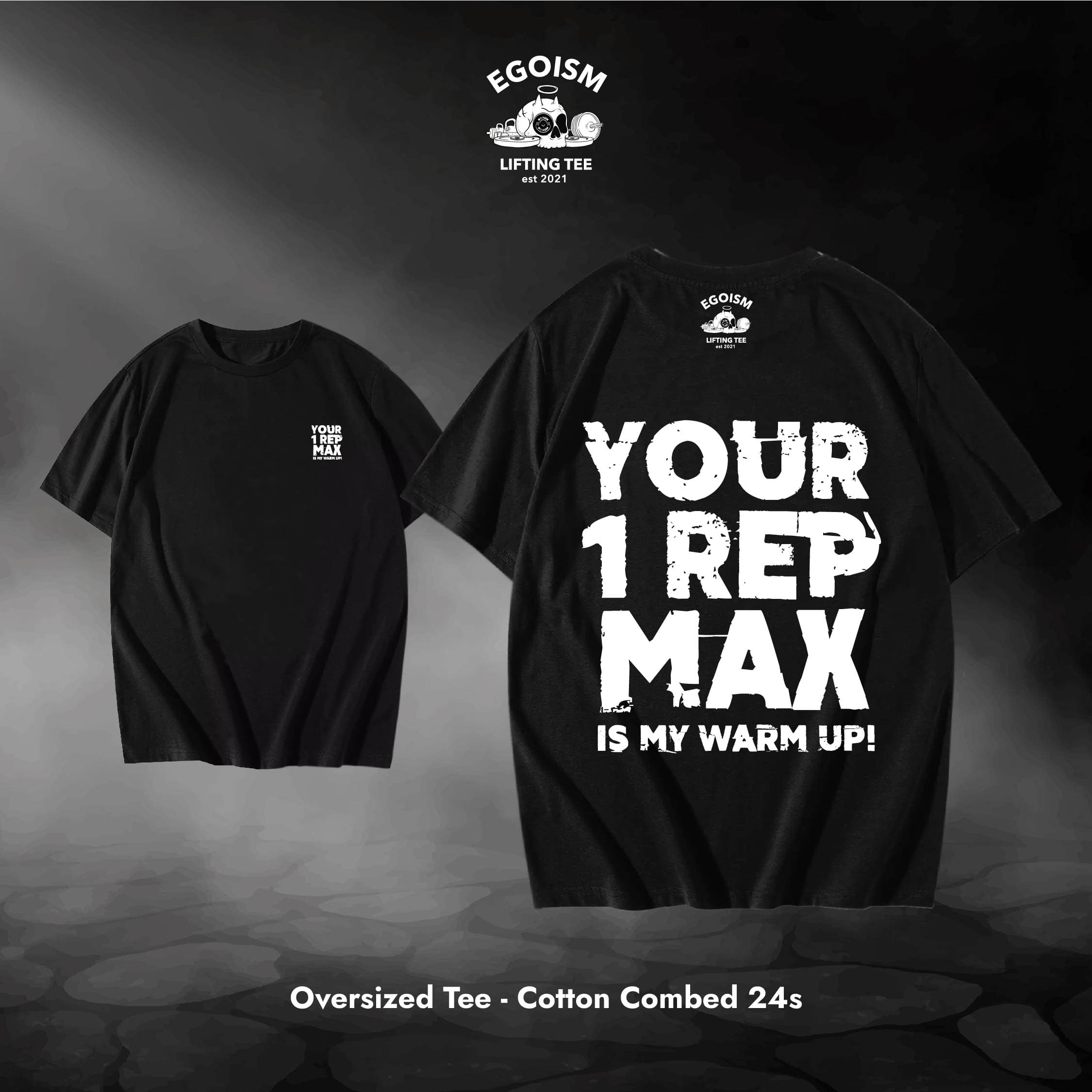 one rep max tshirt 24