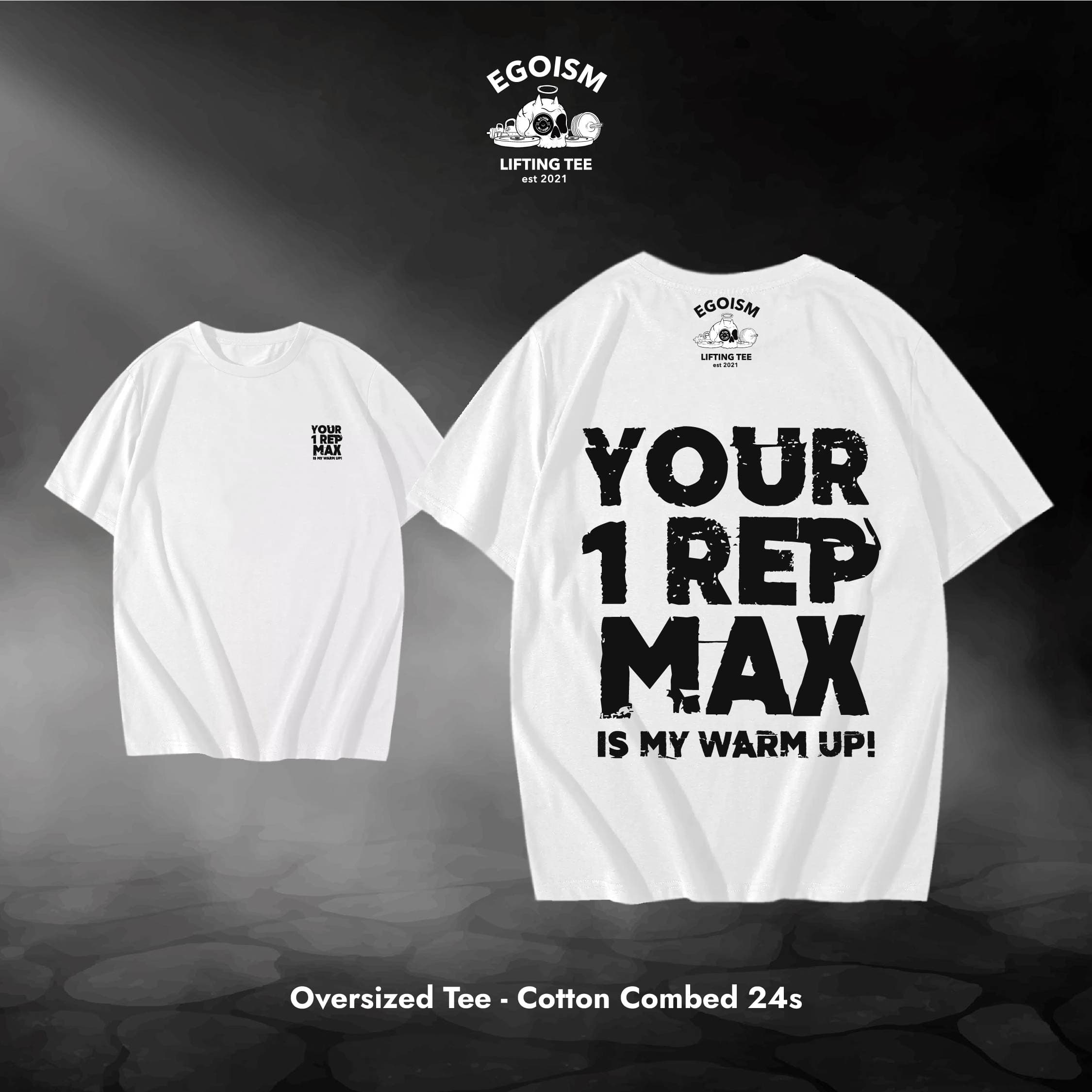 one rep max tshirt 25