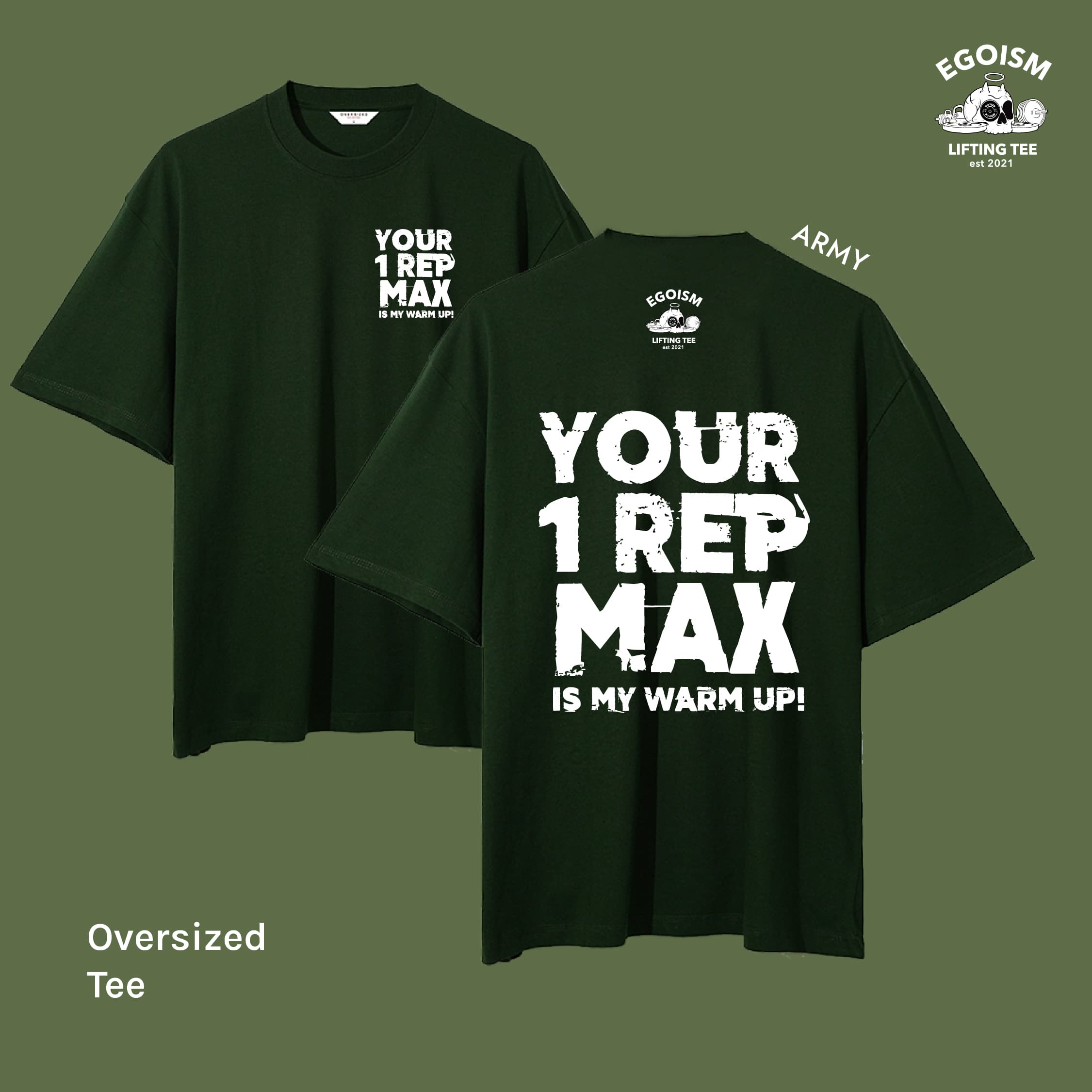 one rep max tshirt 26