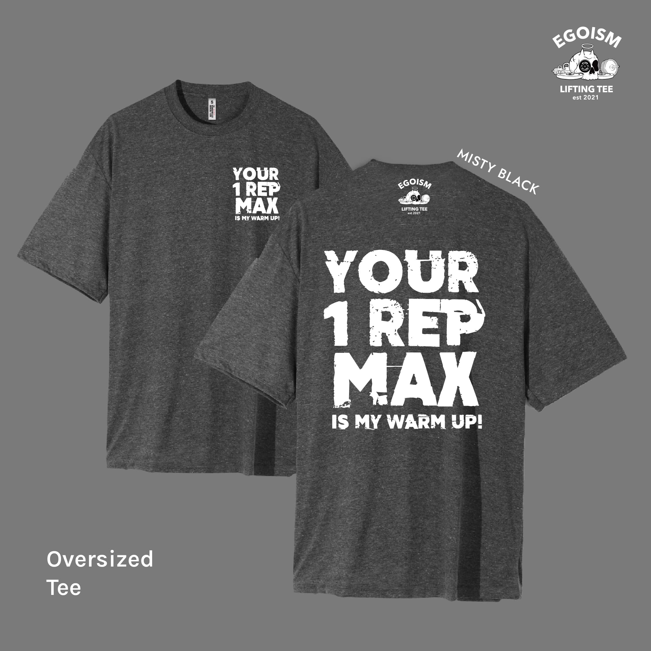 one rep max tshirt 27