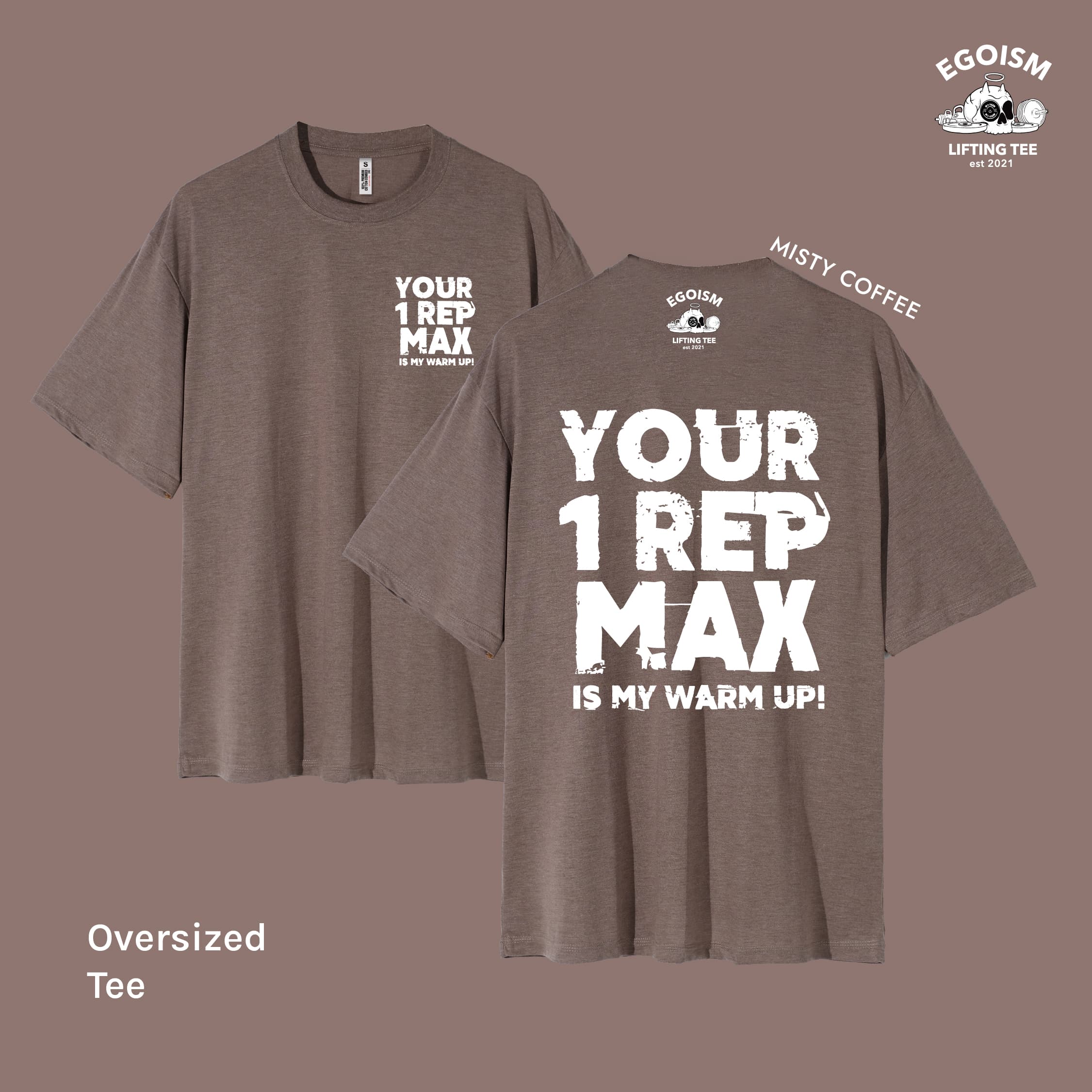 one rep max tshirt 30