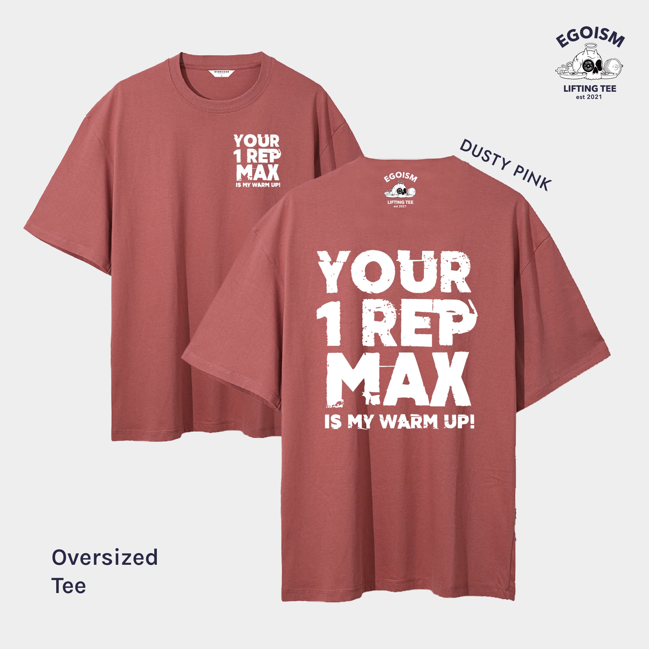 one rep max tshirt 32