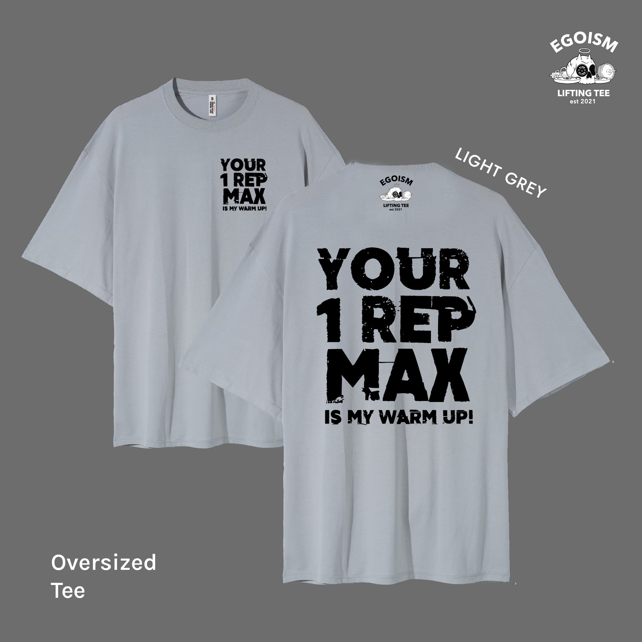 one rep max tshirt 33