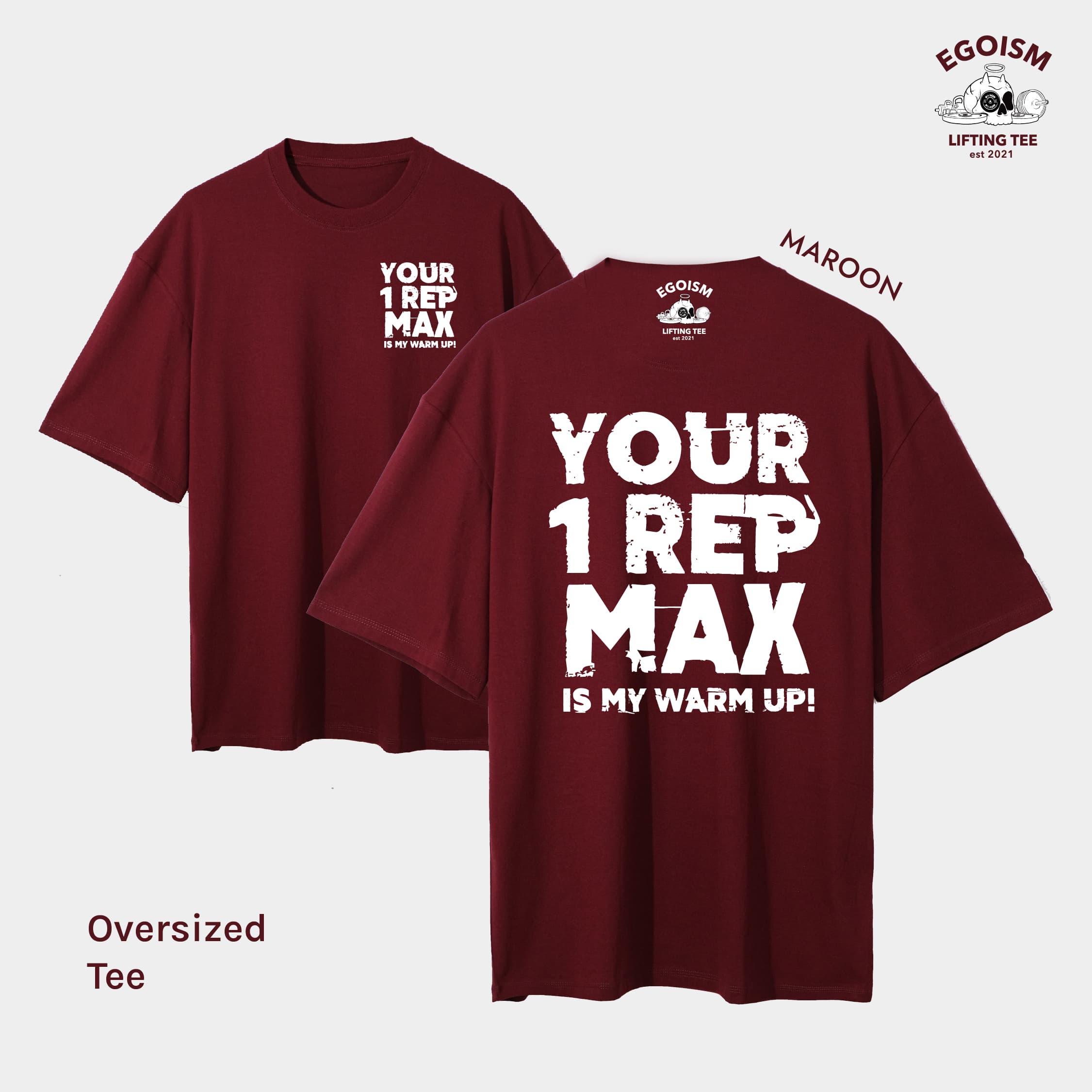 one rep max tshirt 34