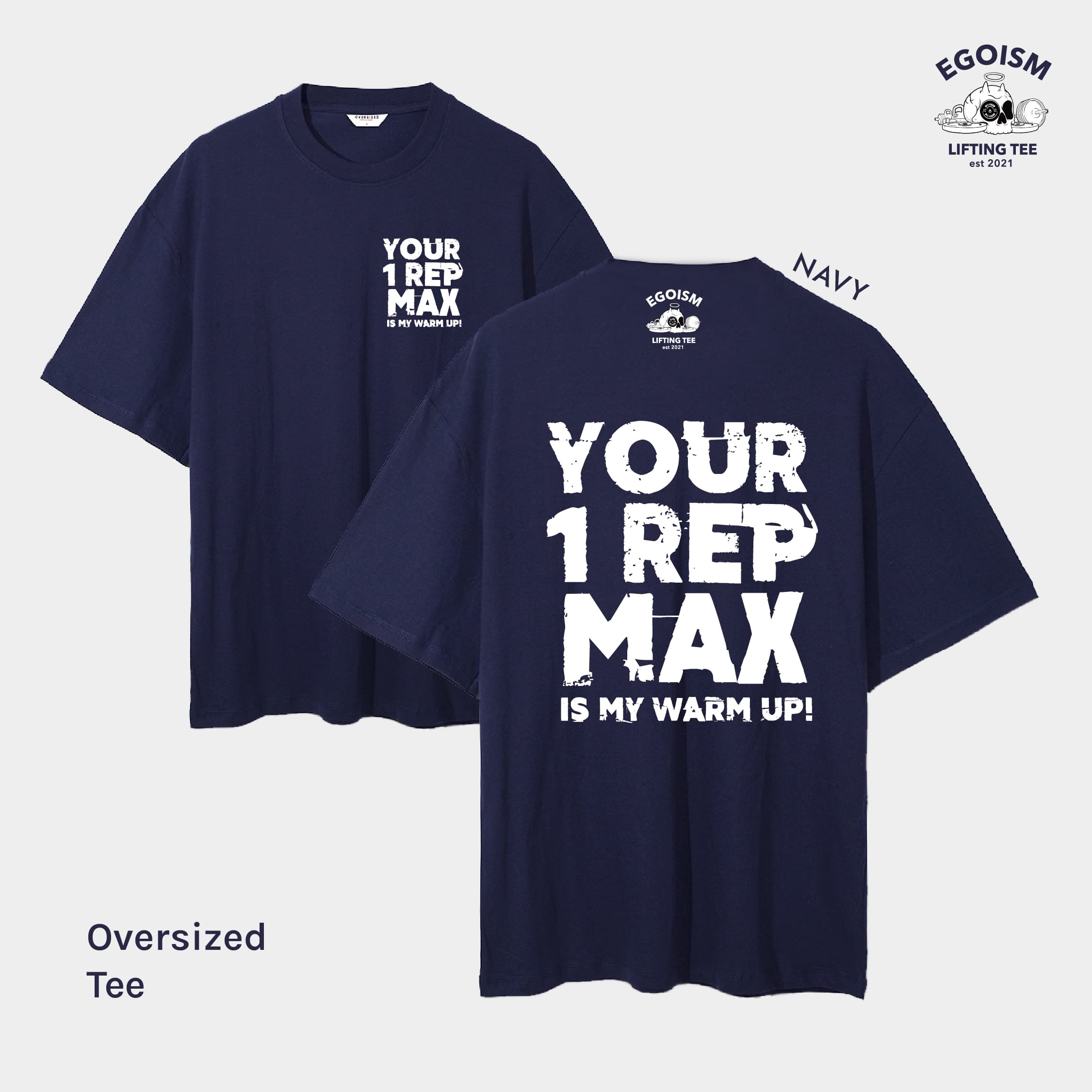 one rep max tshirt 35