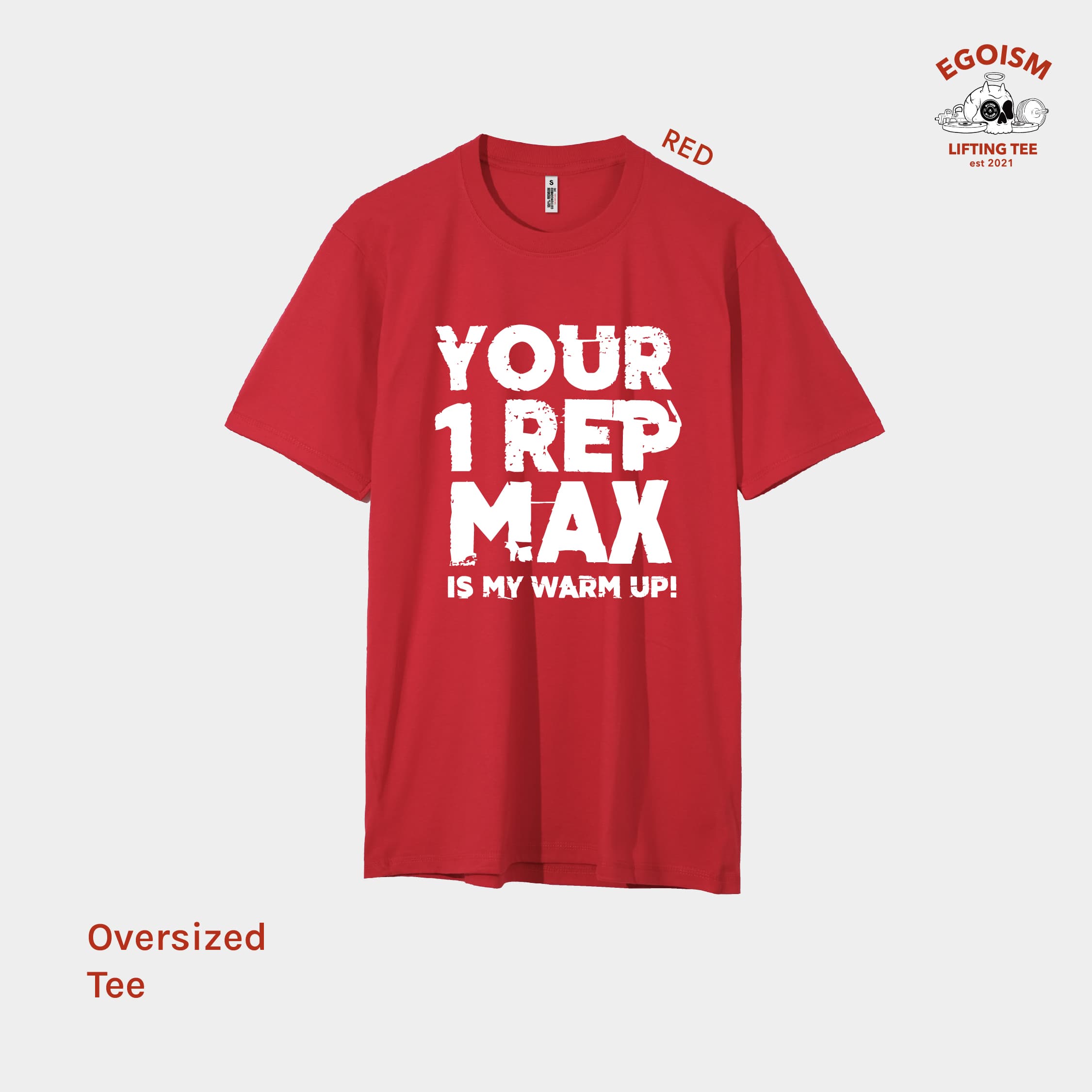 one rep max tshirt 38