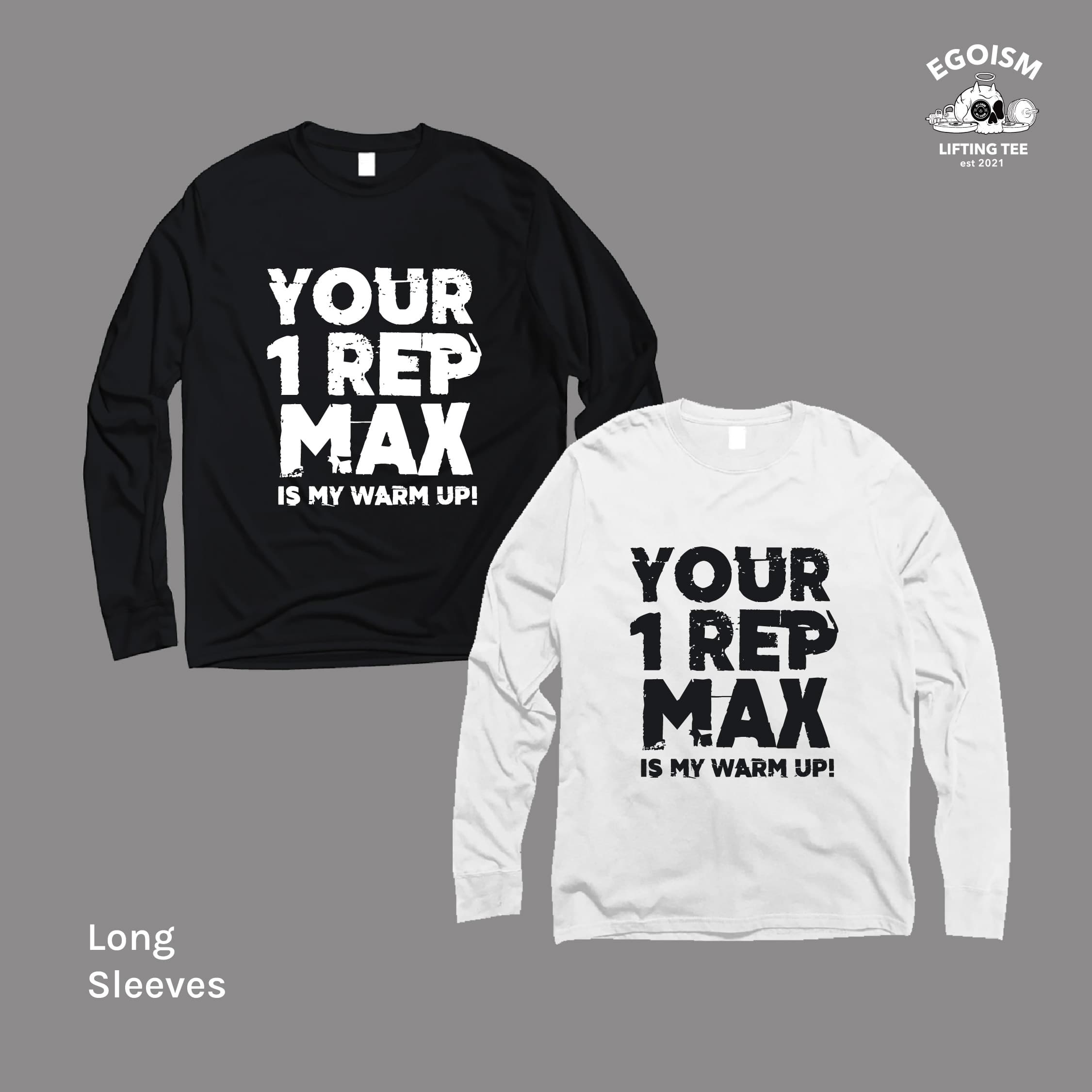 one rep max tshirt 42